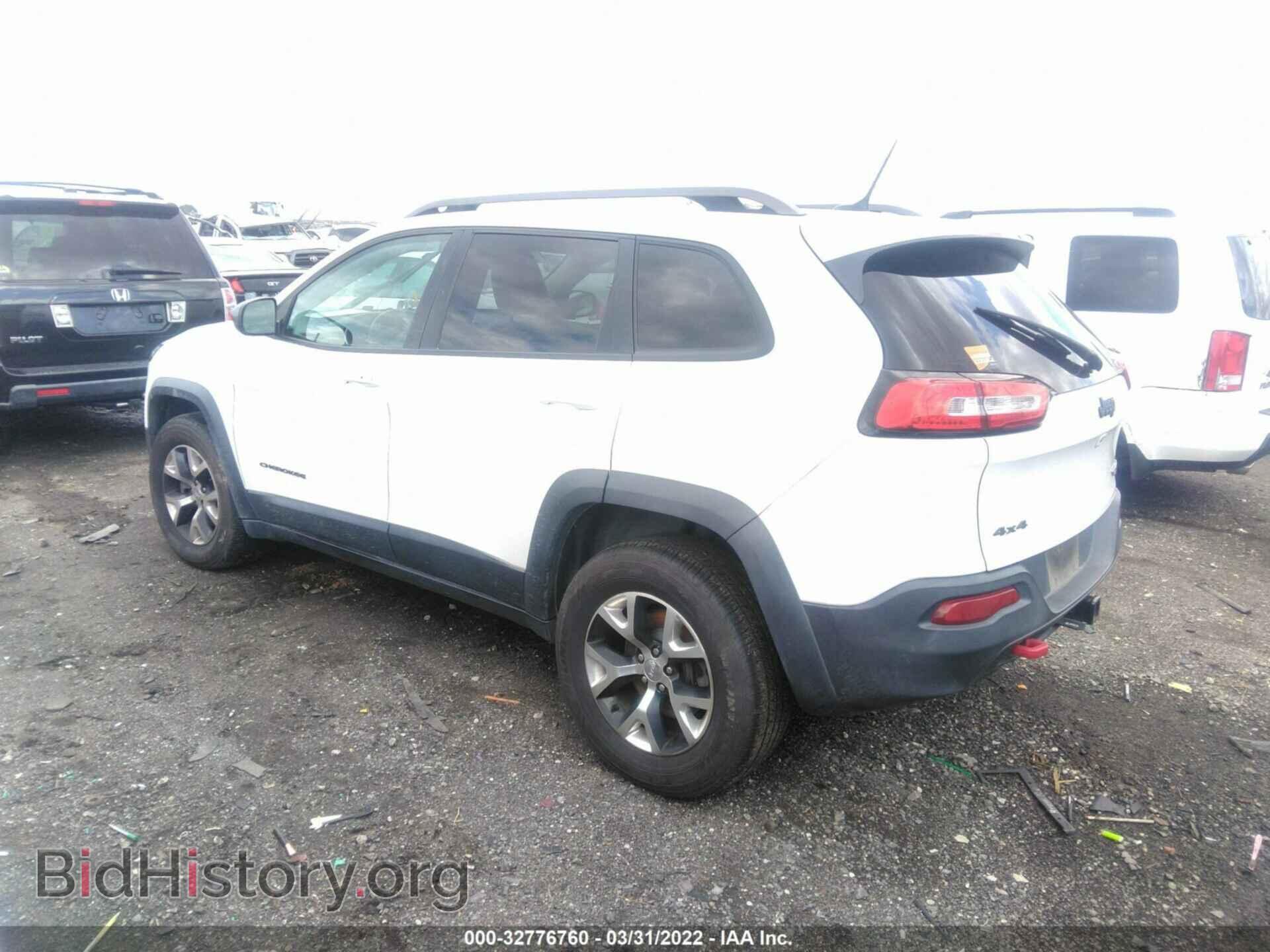 2015 JEEP CHEROKEE - VIN: 1C4PJMBS8FW520521 - Фото 3