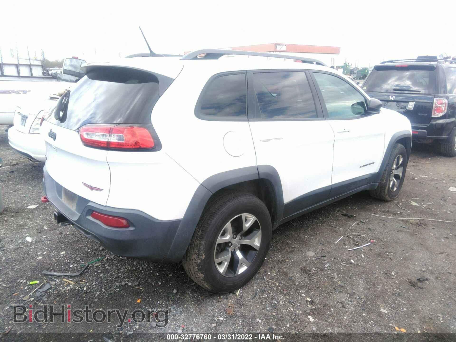 2015 JEEP CHEROKEE - VIN: 1C4PJMBS8FW520521 - Фото 4