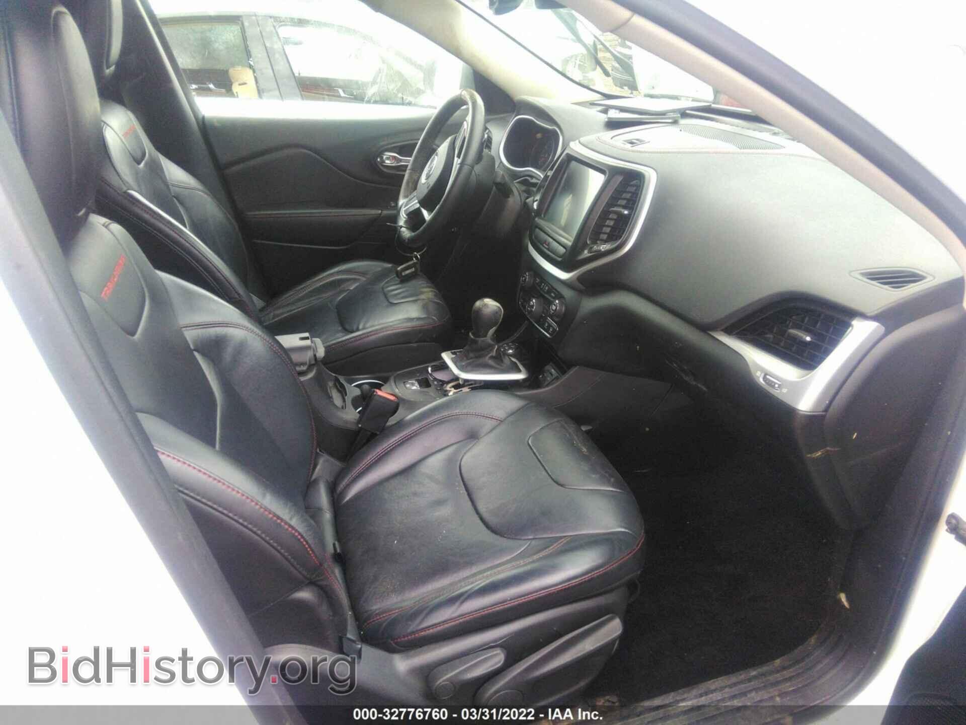2015 JEEP CHEROKEE - VIN: 1C4PJMBS8FW520521 - Фото 5