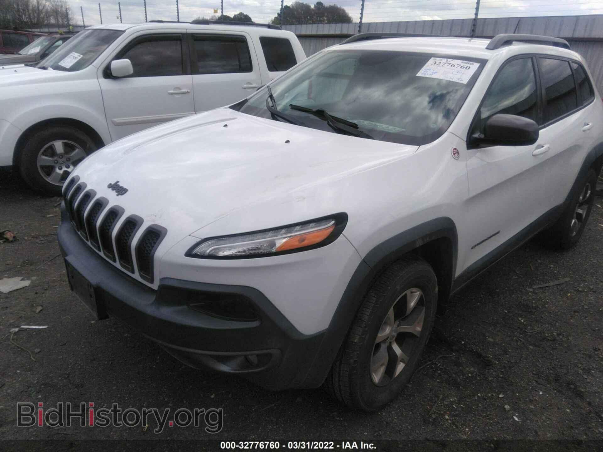 2015 JEEP CHEROKEE - VIN: 1C4PJMBS8FW520521 - Фото 6