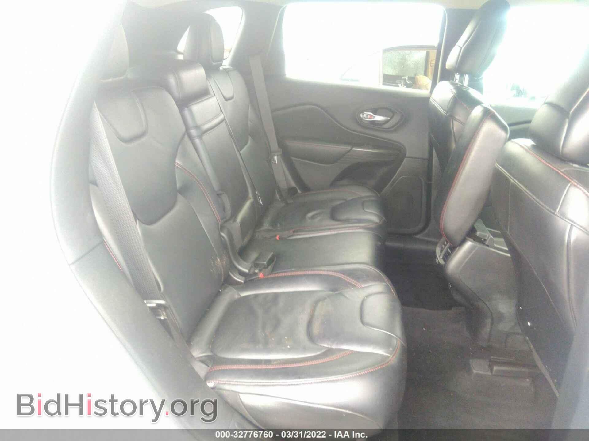 2015 JEEP CHEROKEE - VIN: 1C4PJMBS8FW520521 - Фото 8