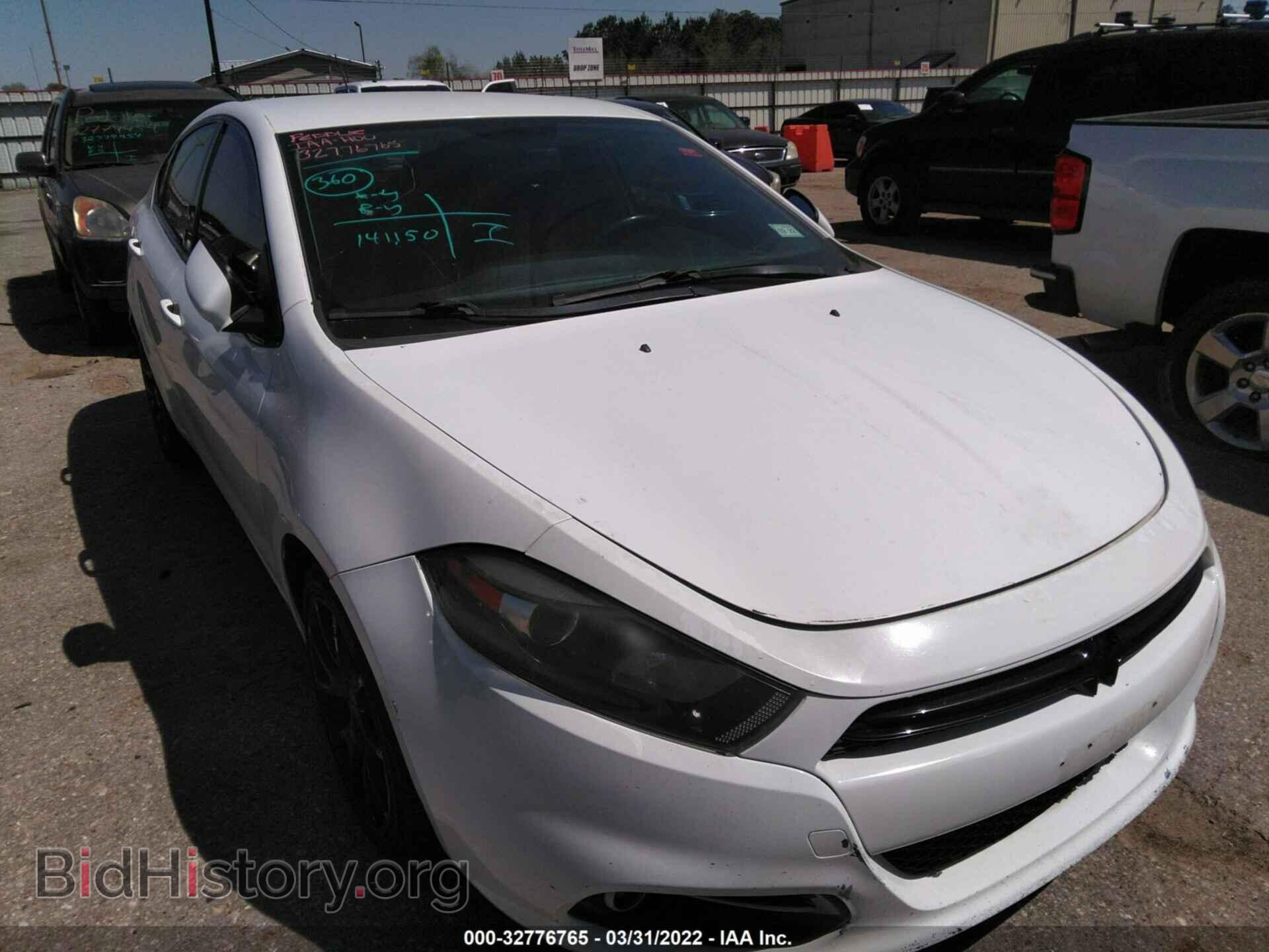 Фотография 1C3CDFBA2DD292263 - DODGE DART 2013
