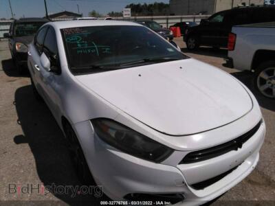 2013 Dodge DART SXT, белый — VIN 1C3CDFBA2DD292263, IAAI