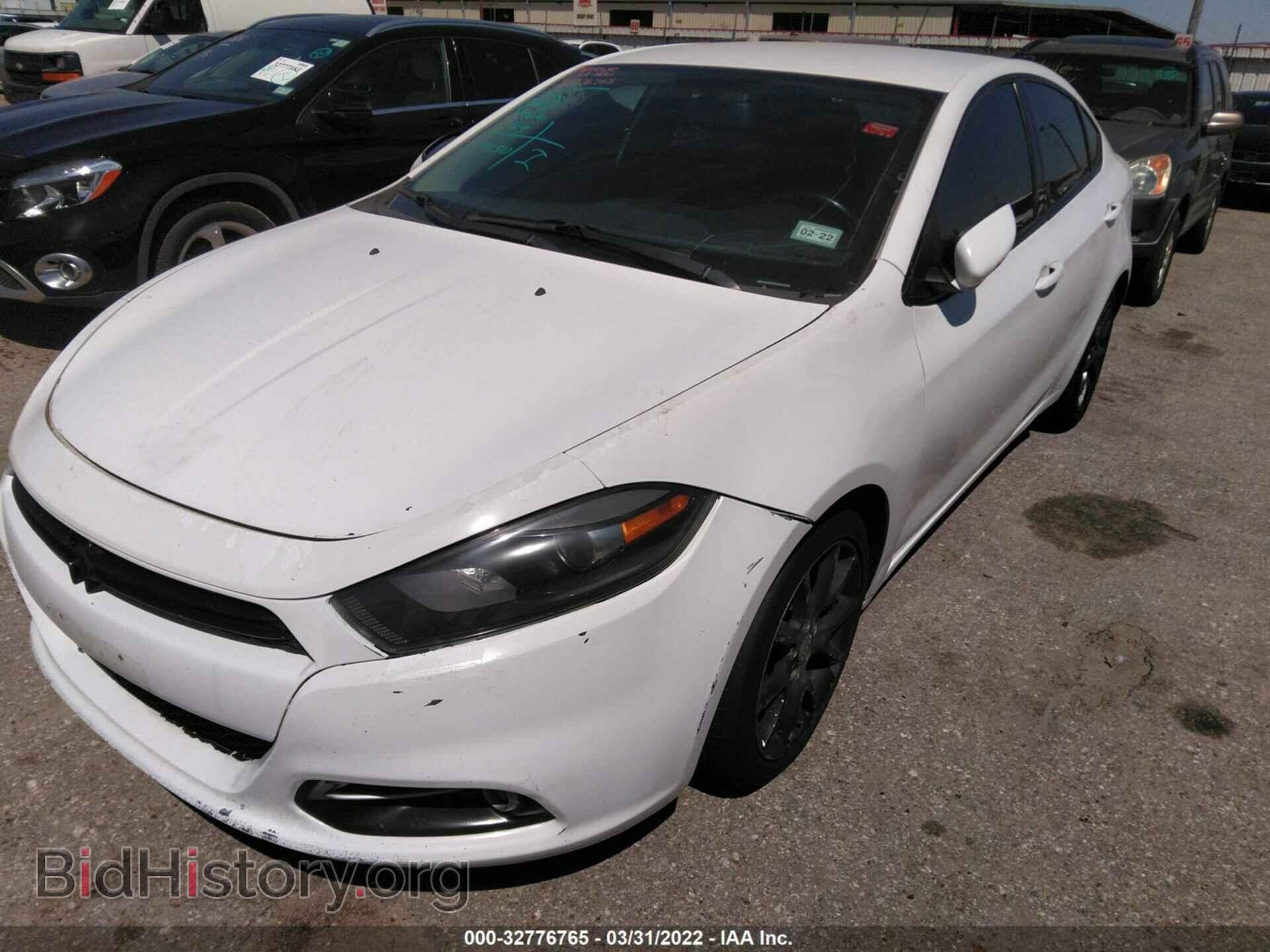 2013 DODGE DART - VIN: 1C3CDFBA2DD292263 - Photo 2