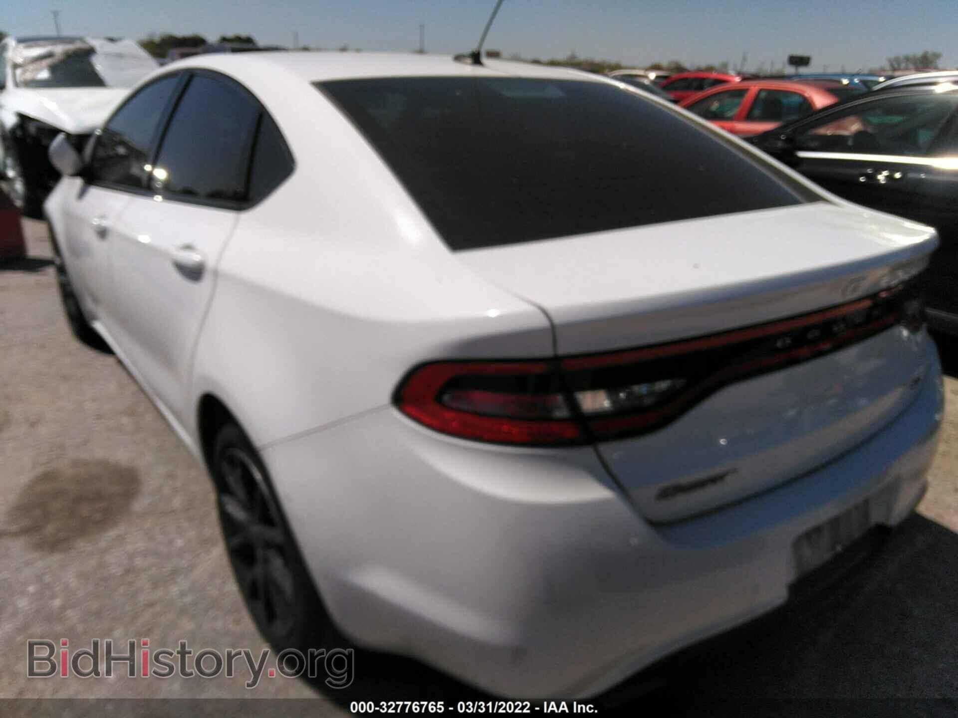 2013 DODGE DART - VIN: 1C3CDFBA2DD292263 - Photo 3