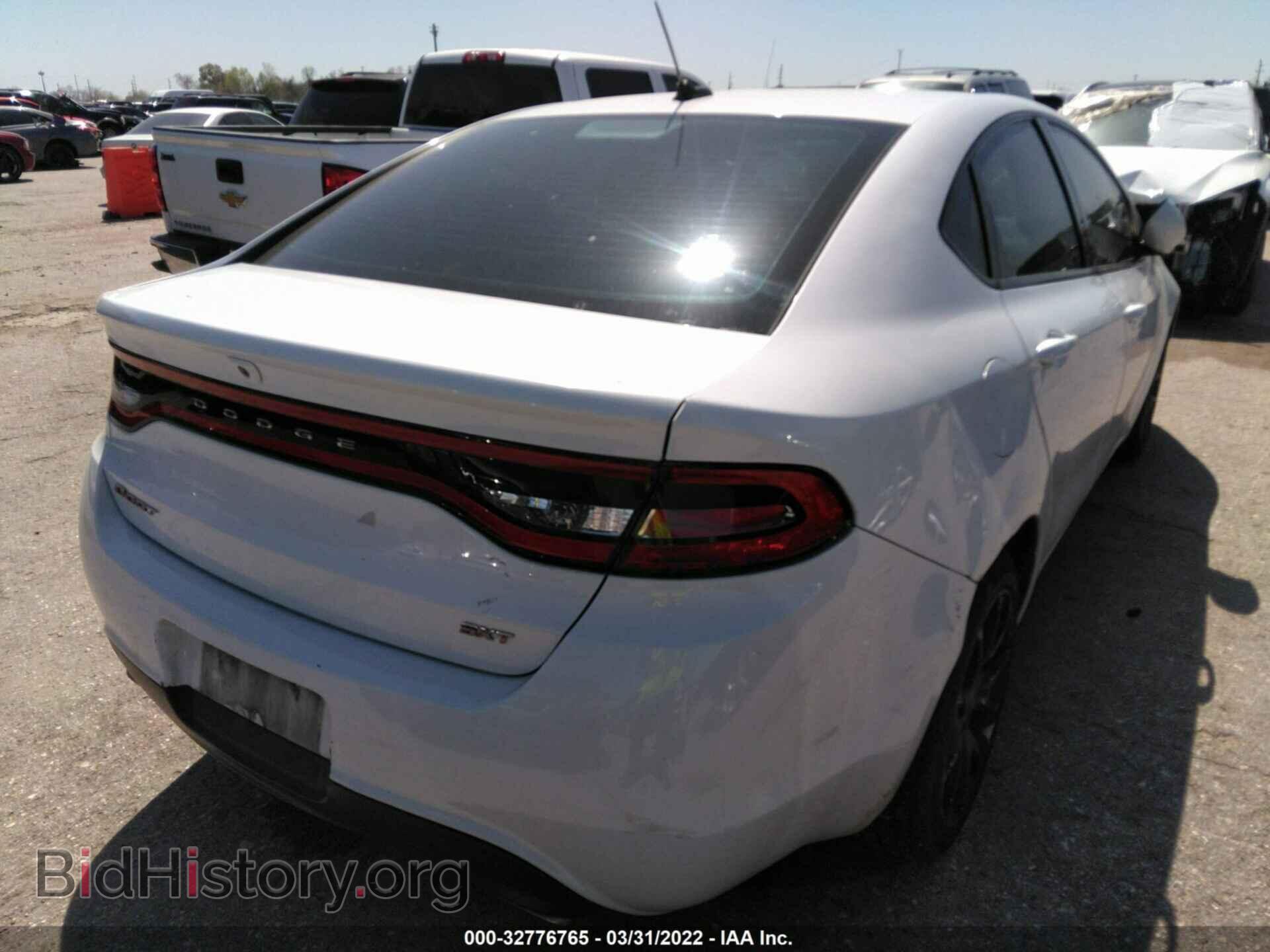 2013 DODGE DART - VIN: 1C3CDFBA2DD292263 - Photo 4