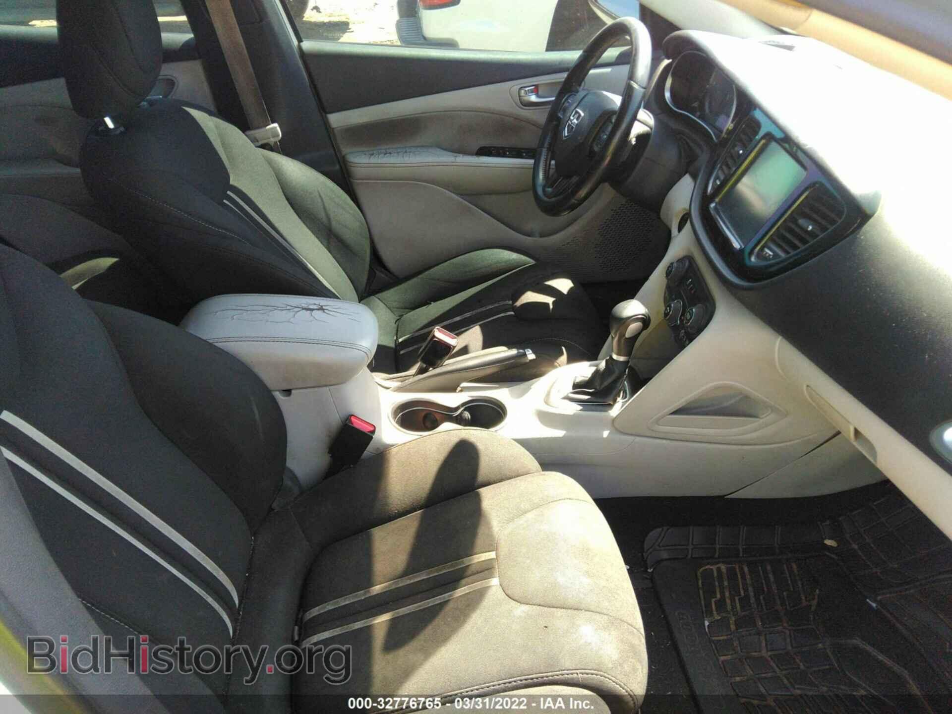 2013 DODGE DART - VIN: 1C3CDFBA2DD292263 - Photo 5