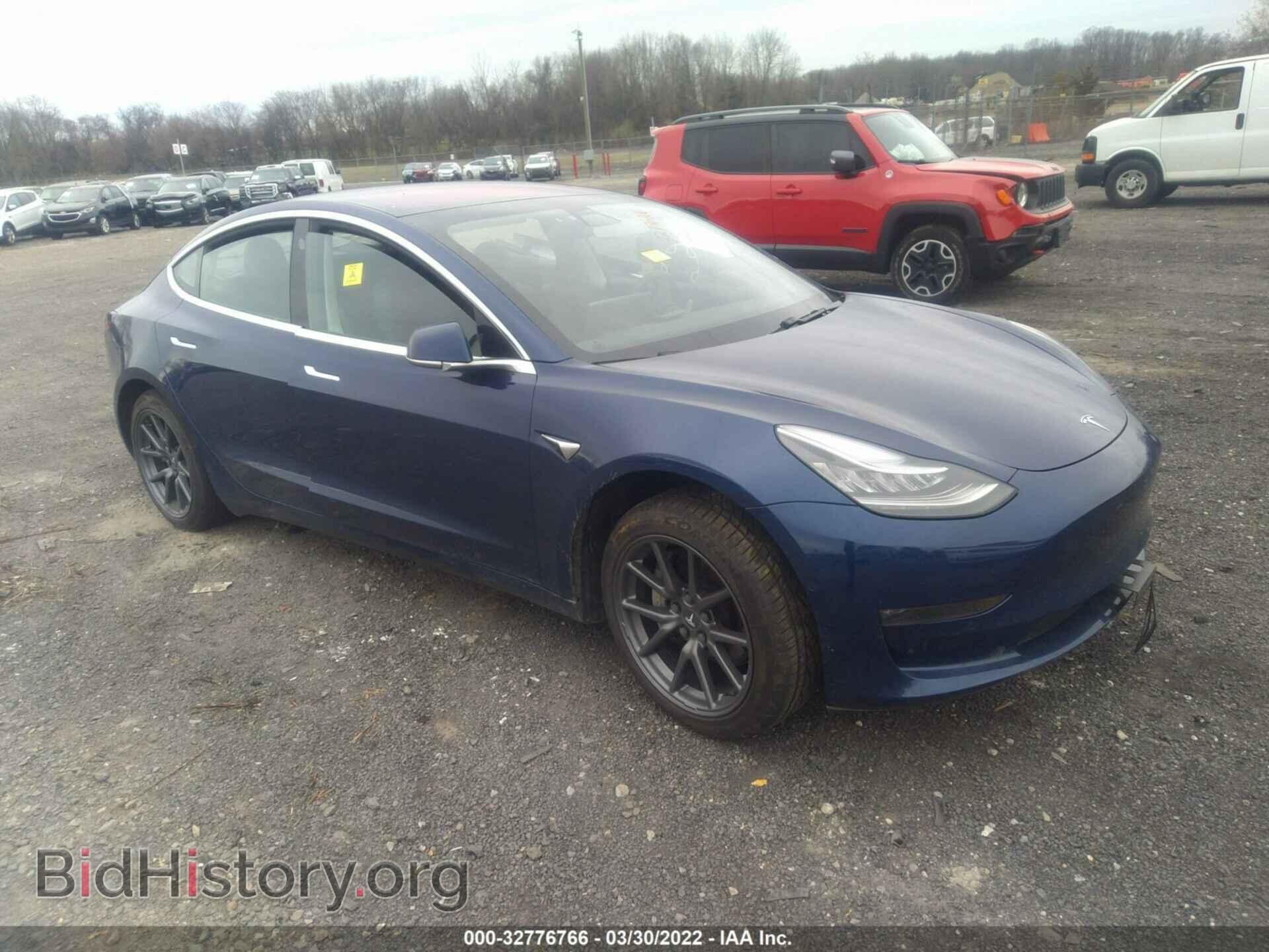 Photo 5YJ3E1EA5JF022777 - TESLA MODEL 3 2018