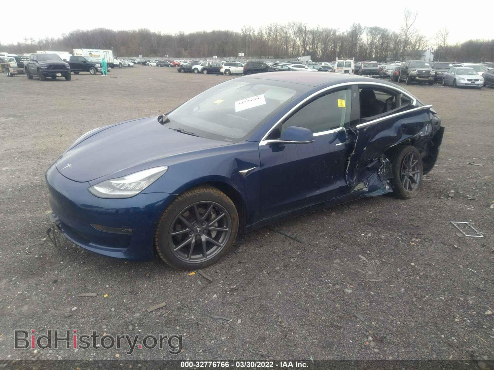 2018 TESLA MODEL 3 - VIN: 5YJ3E1EA5JF022777 - Фото 2
