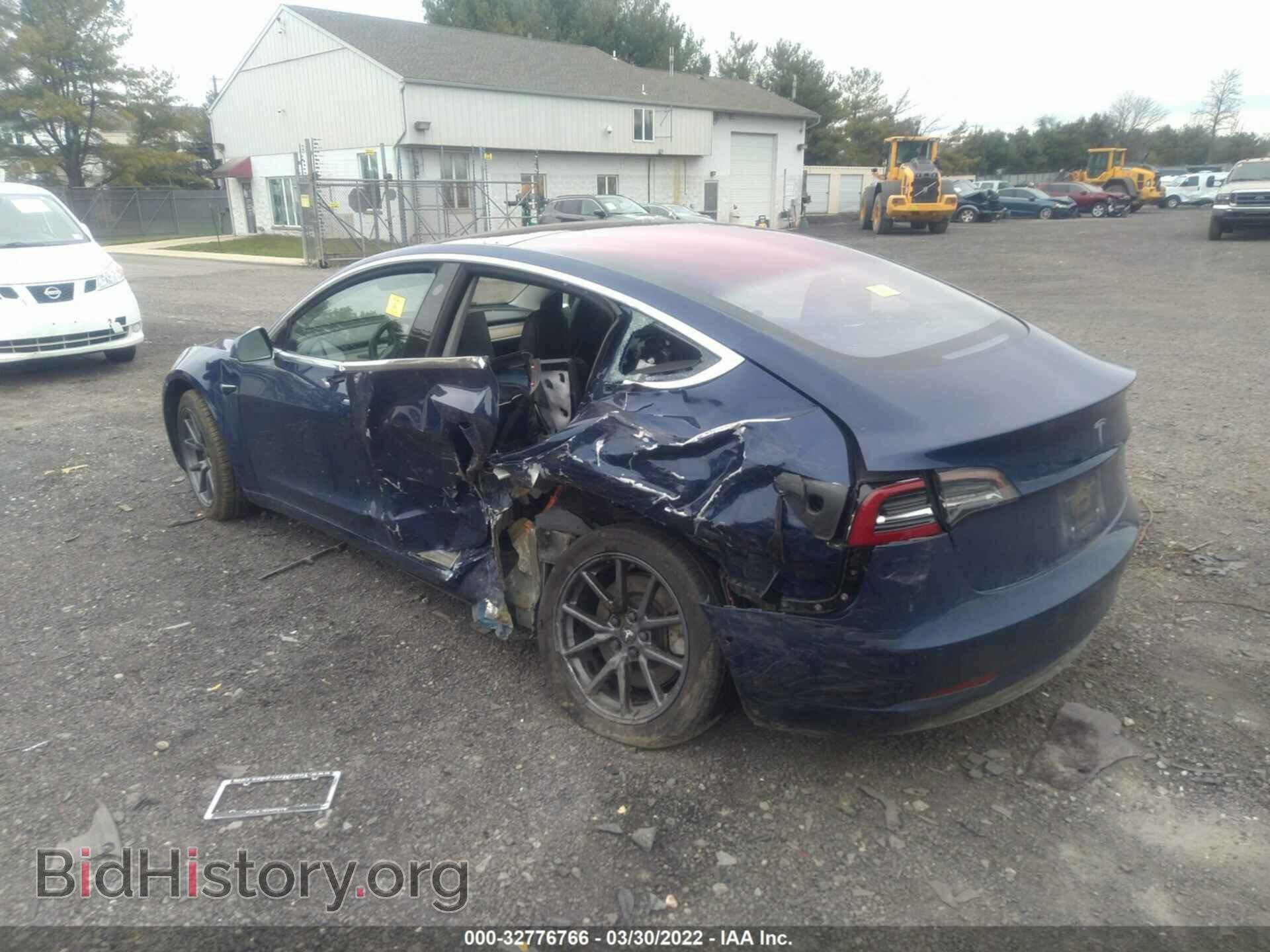2018 TESLA MODEL 3 - VIN: 5YJ3E1EA5JF022777 - Фото 3