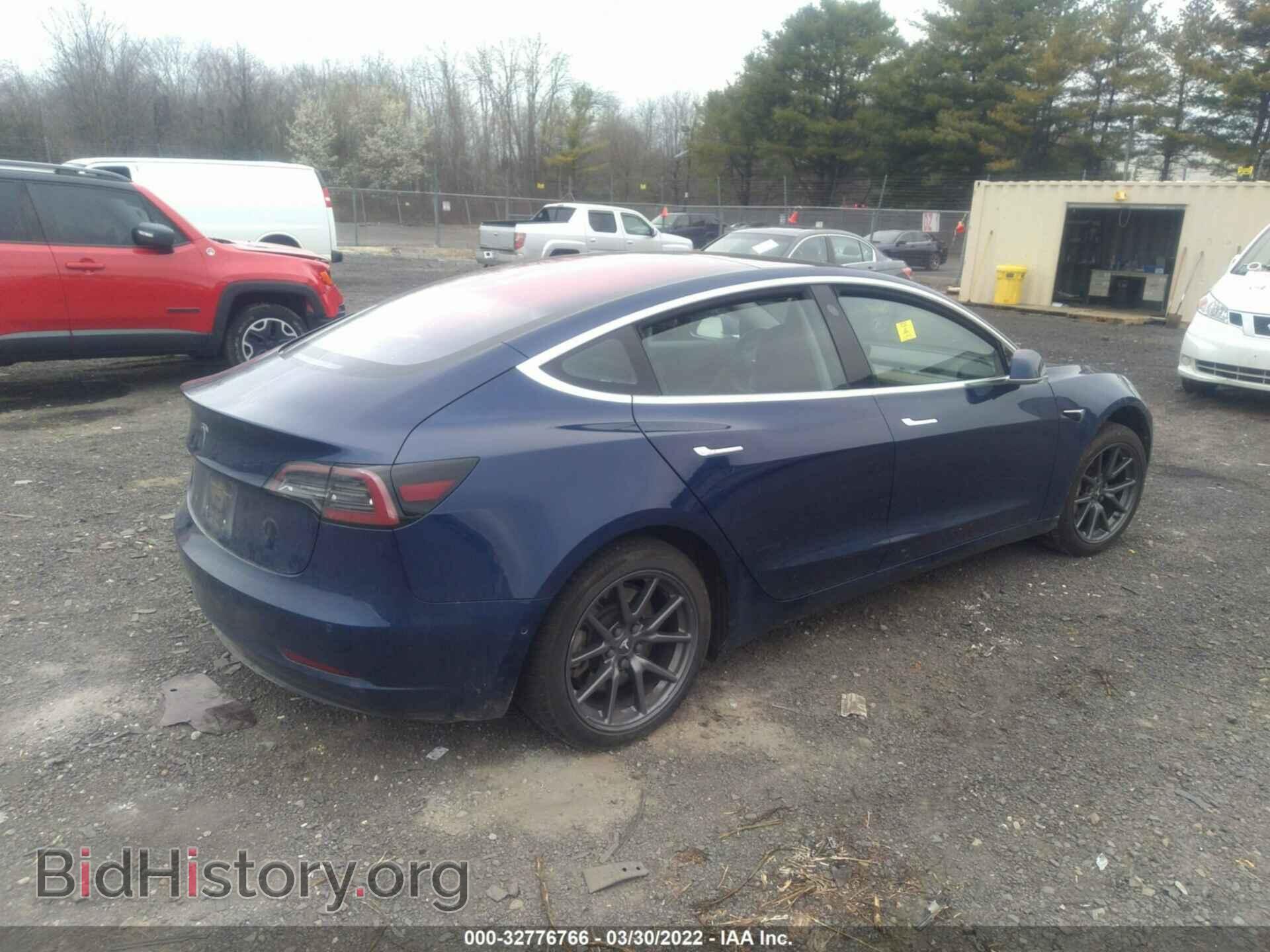 2018 TESLA MODEL 3 - VIN: 5YJ3E1EA5JF022777 - Фото 4