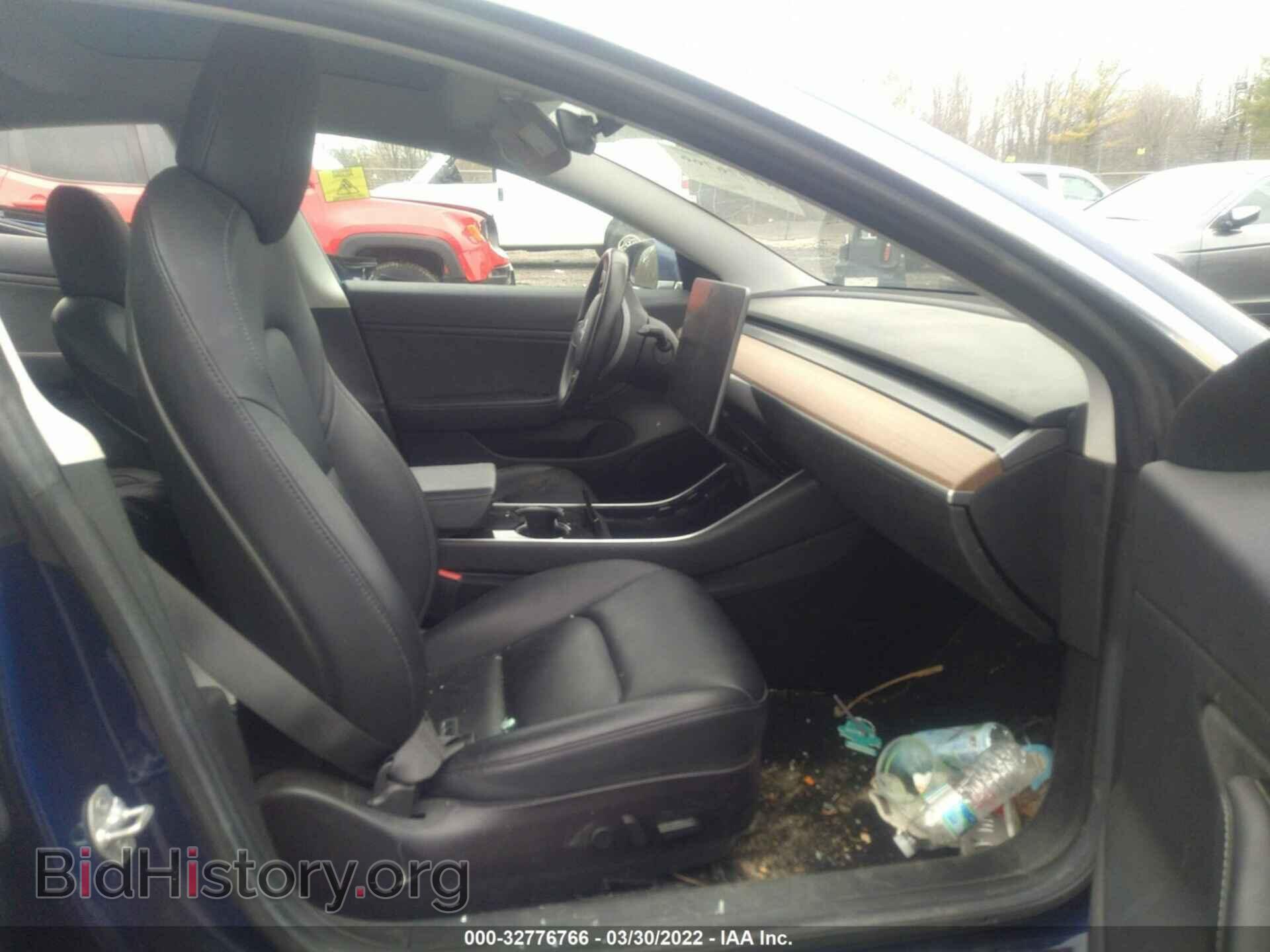 2018 TESLA MODEL 3 - VIN: 5YJ3E1EA5JF022777 - Фото 5