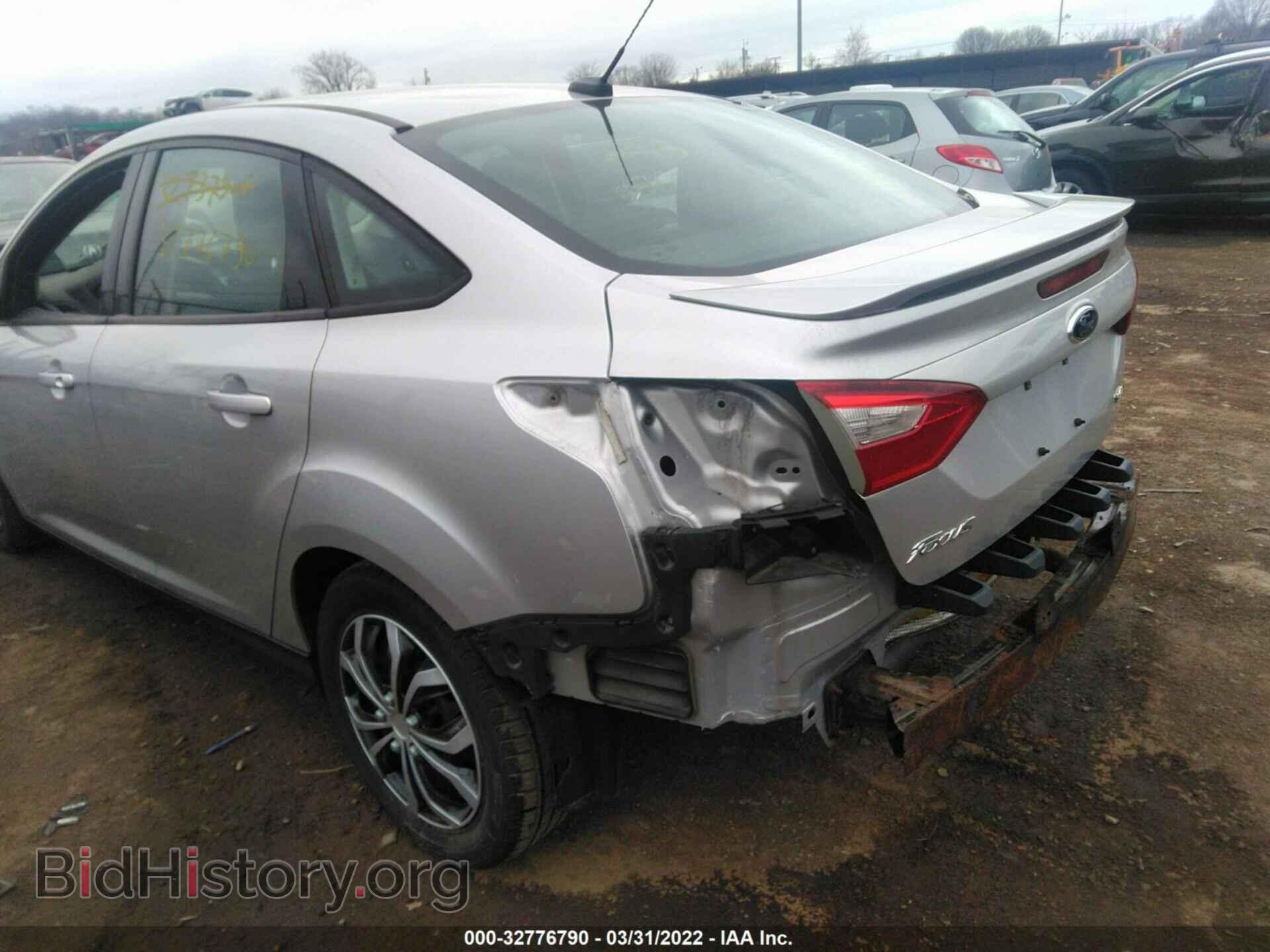 2012 FORD FOCUS - VIN: 1FAHP3F22CL328943 - Photo 6