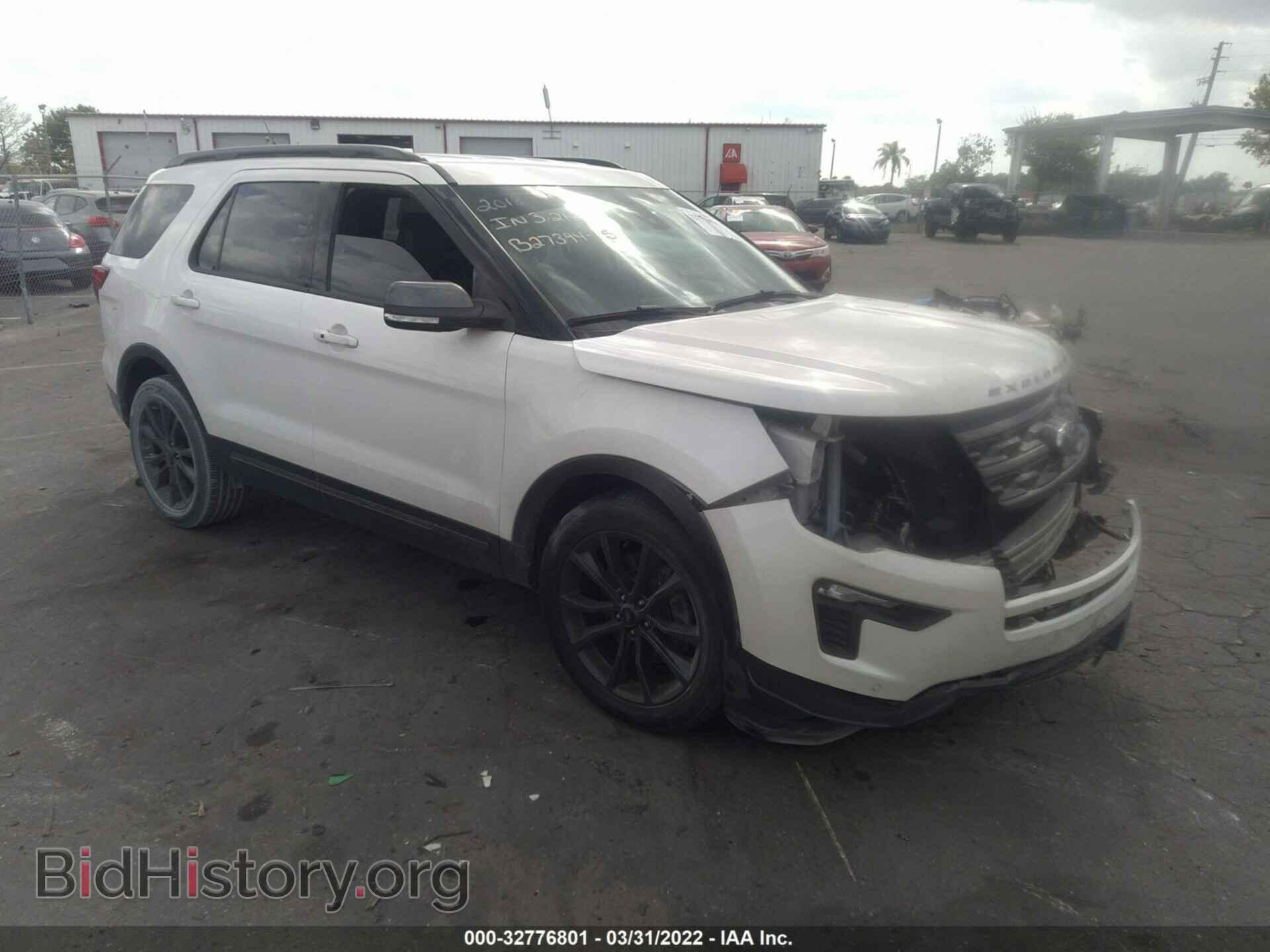 Фотография 1FM5K7D84JGB27394 - FORD EXPLORER 2018