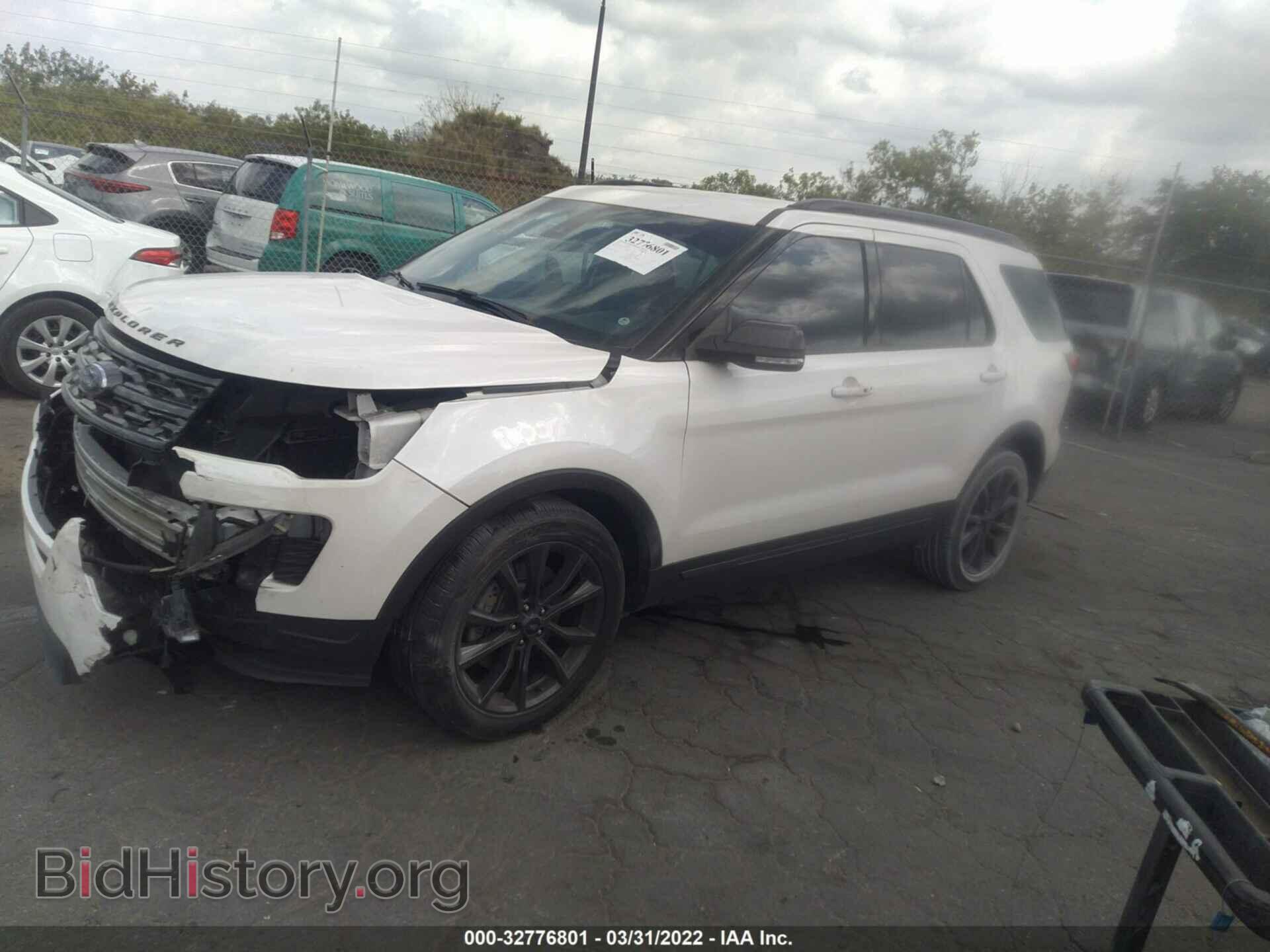 2018 FORD EXPLORER - VIN: 1FM5K7D84JGB27394 - Photo 2