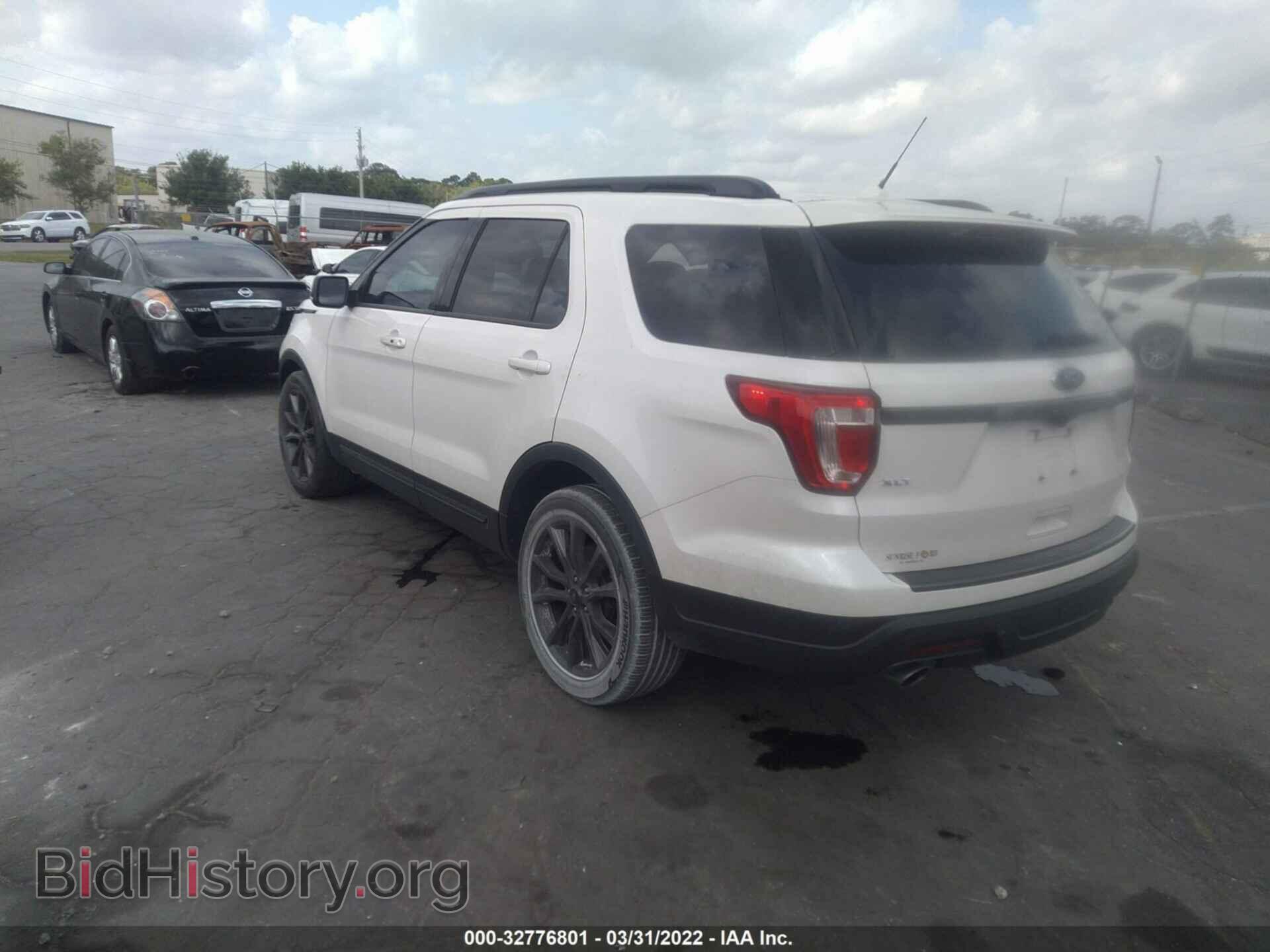 2018 FORD EXPLORER - VIN: 1FM5K7D84JGB27394 - Photo 3