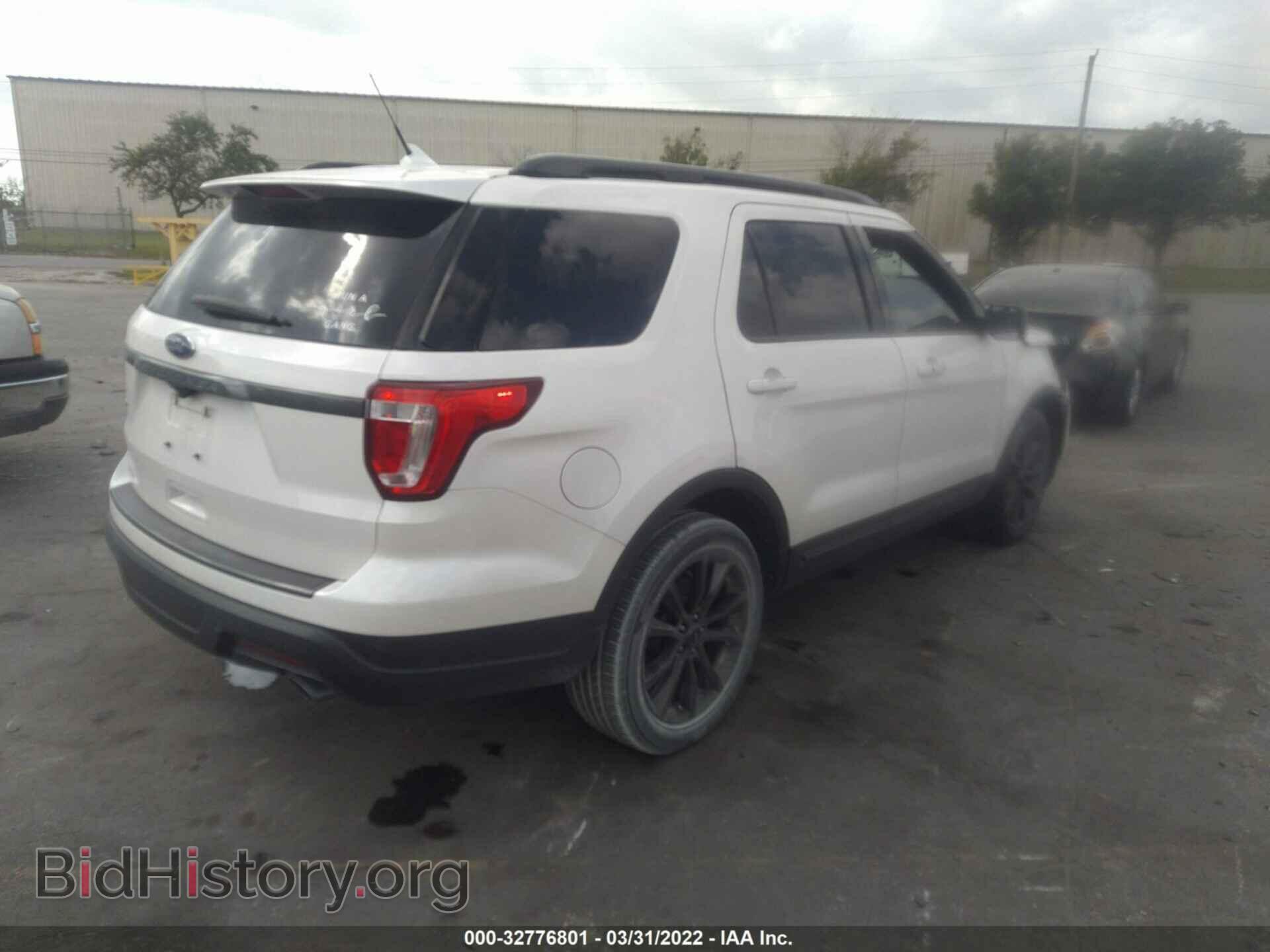 2018 FORD EXPLORER - VIN: 1FM5K7D84JGB27394 - Photo 4