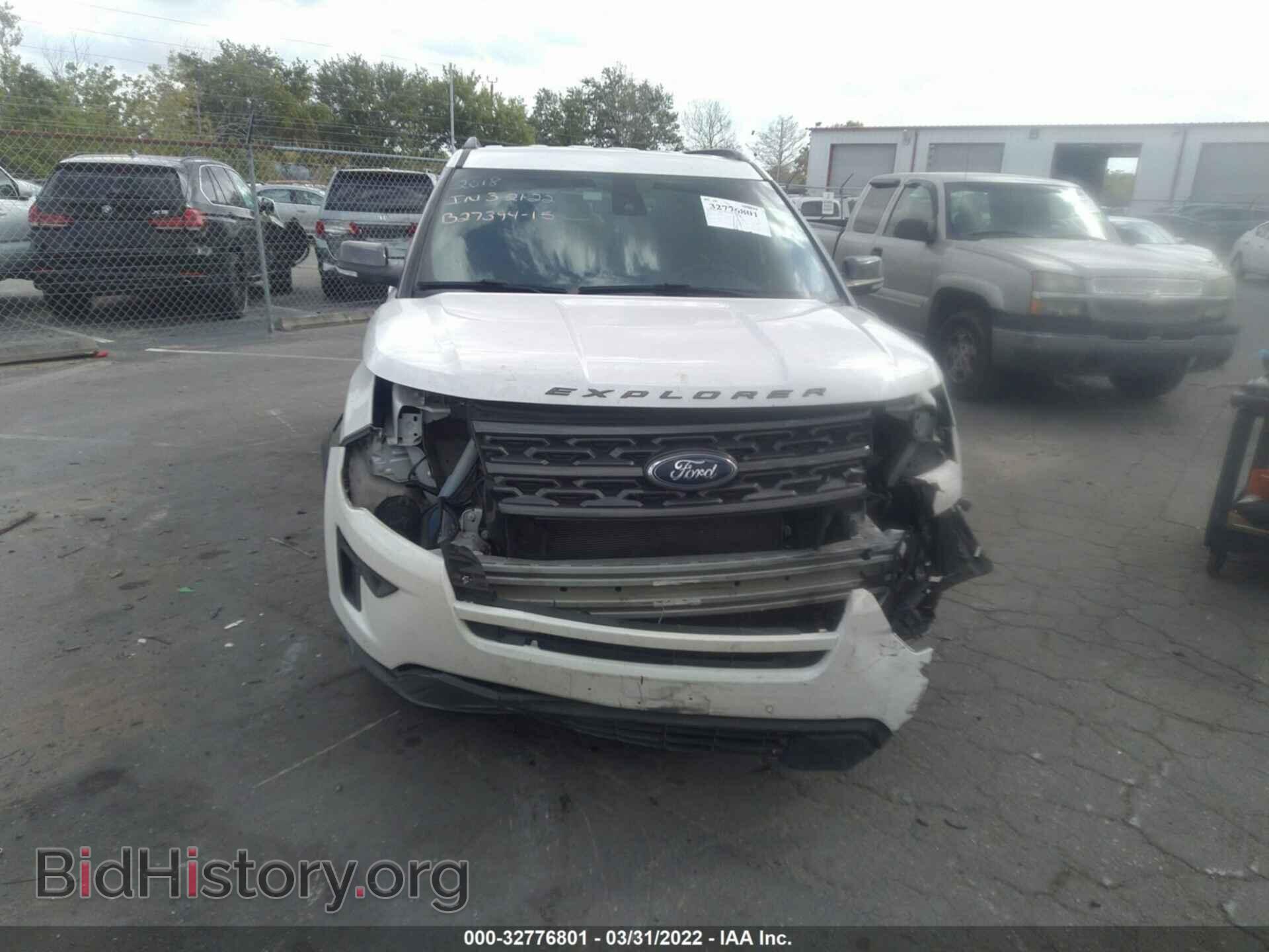 2018 FORD EXPLORER - VIN: 1FM5K7D84JGB27394 - Photo 6