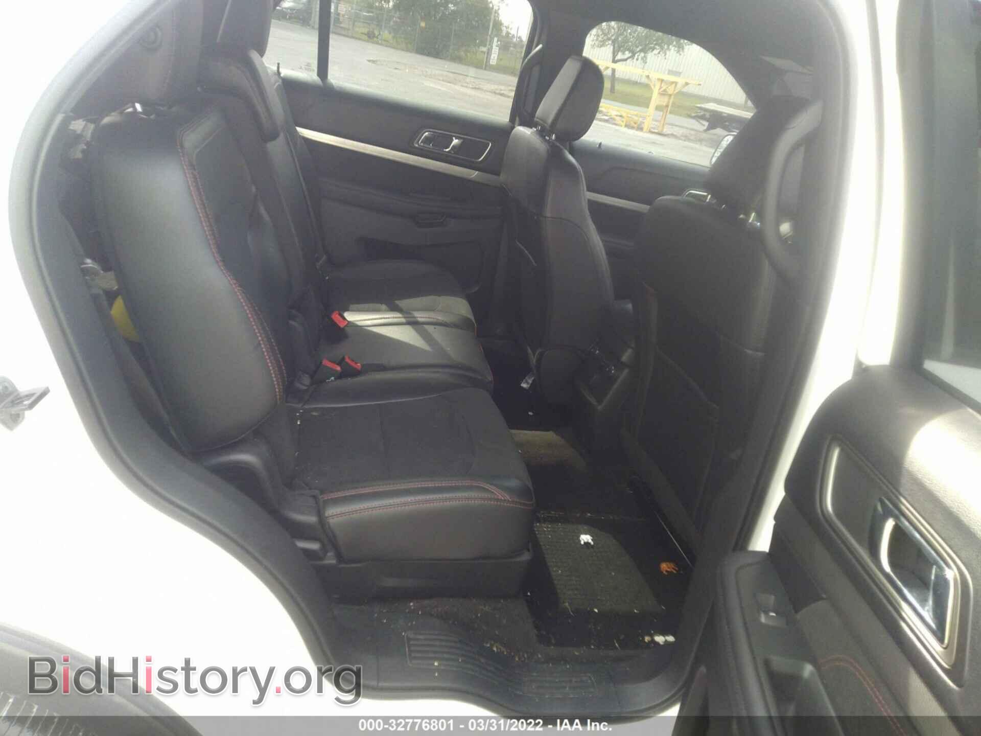 2018 FORD EXPLORER - VIN: 1FM5K7D84JGB27394 - Photo 8
