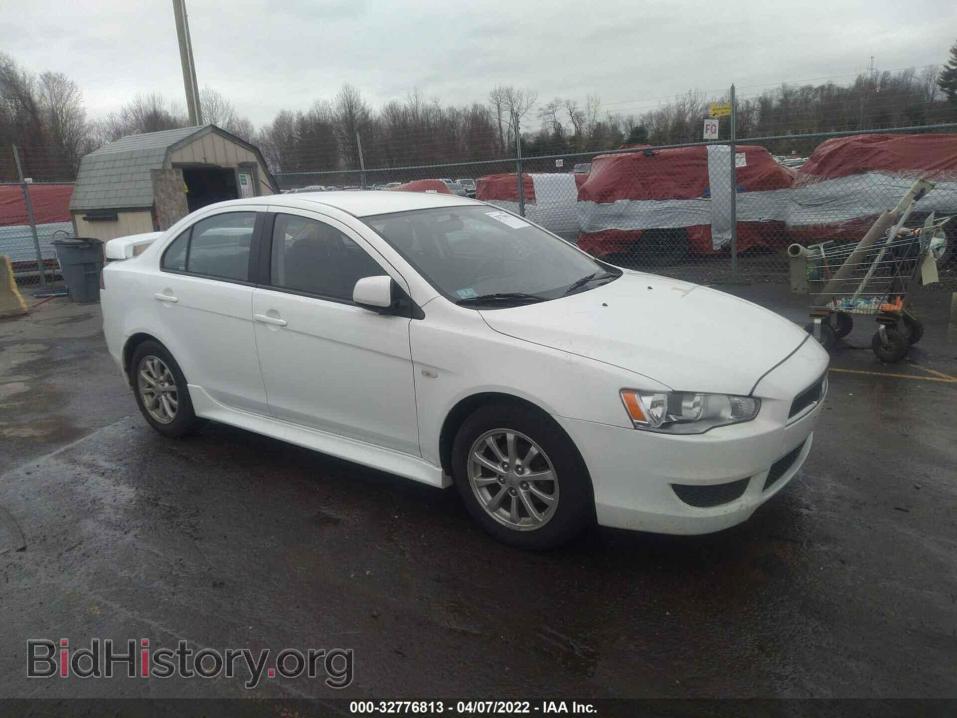Фотография JA32V2FW2CU006556 - MITSUBISHI LANCER 2012