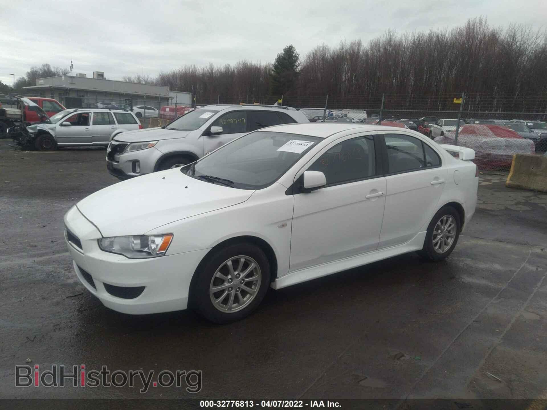 2012 MITSUBISHI LANCER - VIN: JA32V2FW2CU006556 - Фото 2
