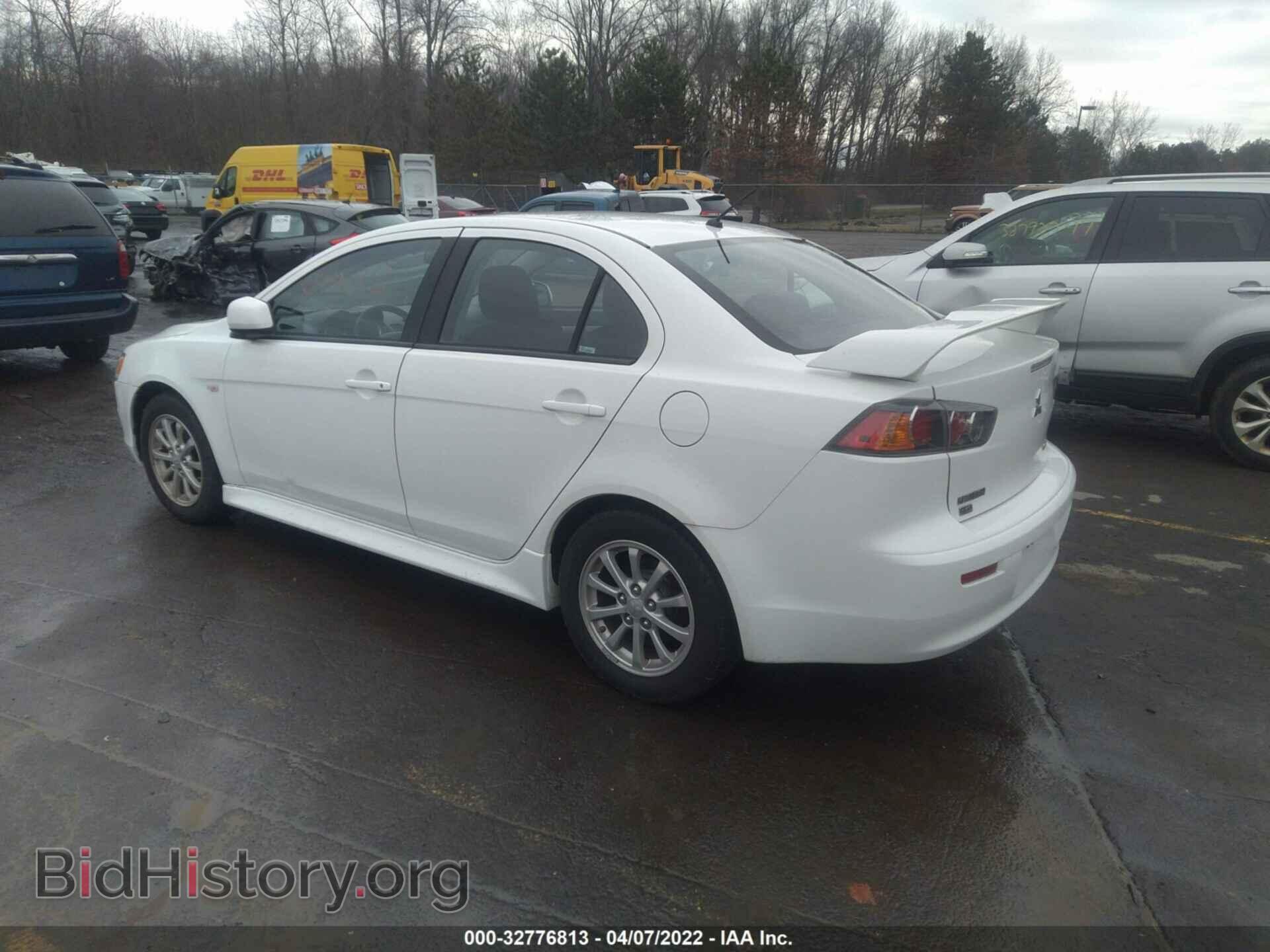 2012 MITSUBISHI LANCER - VIN: JA32V2FW2CU006556 - Фото 3