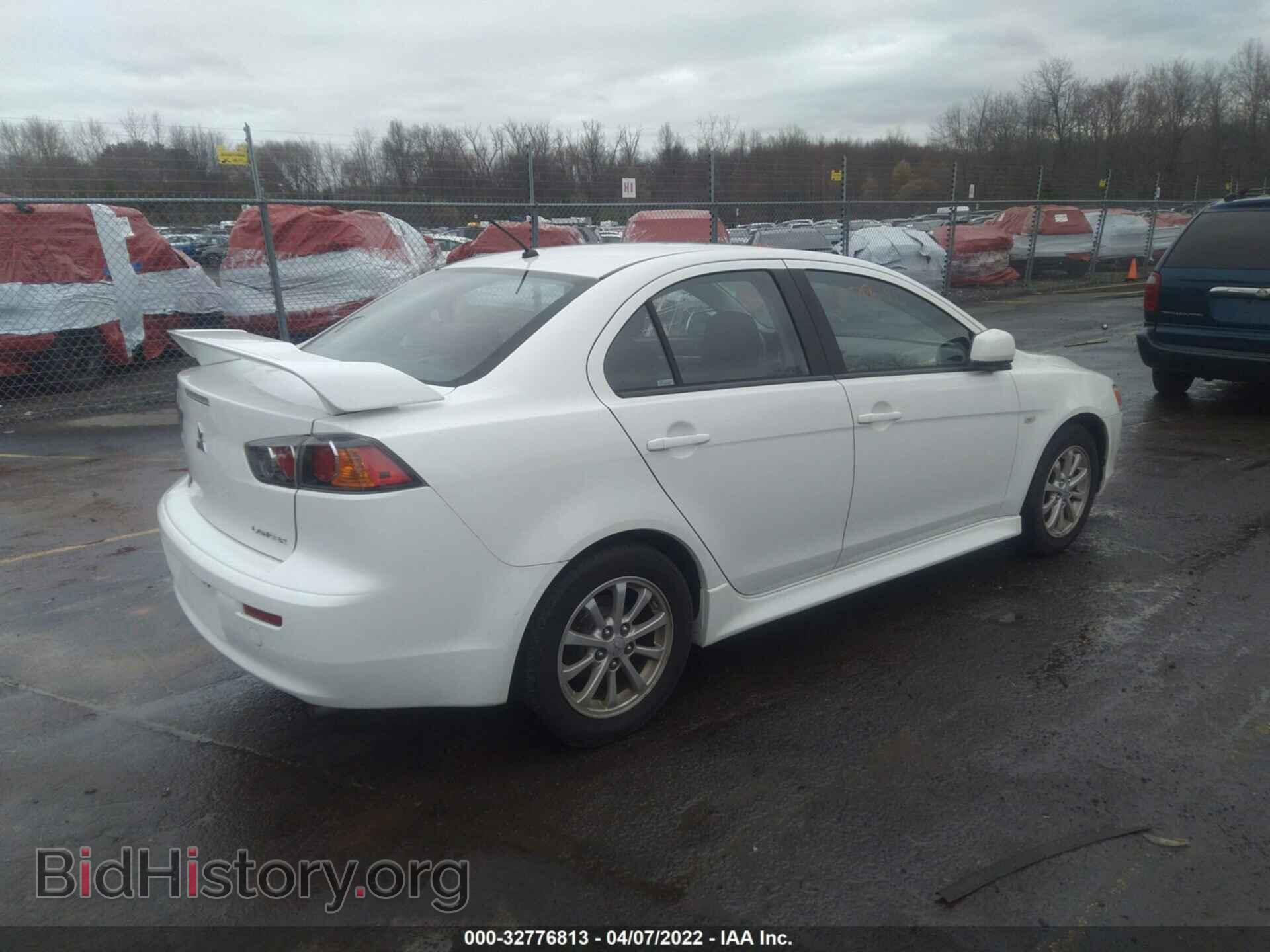 2012 MITSUBISHI LANCER - VIN: JA32V2FW2CU006556 - Фото 4