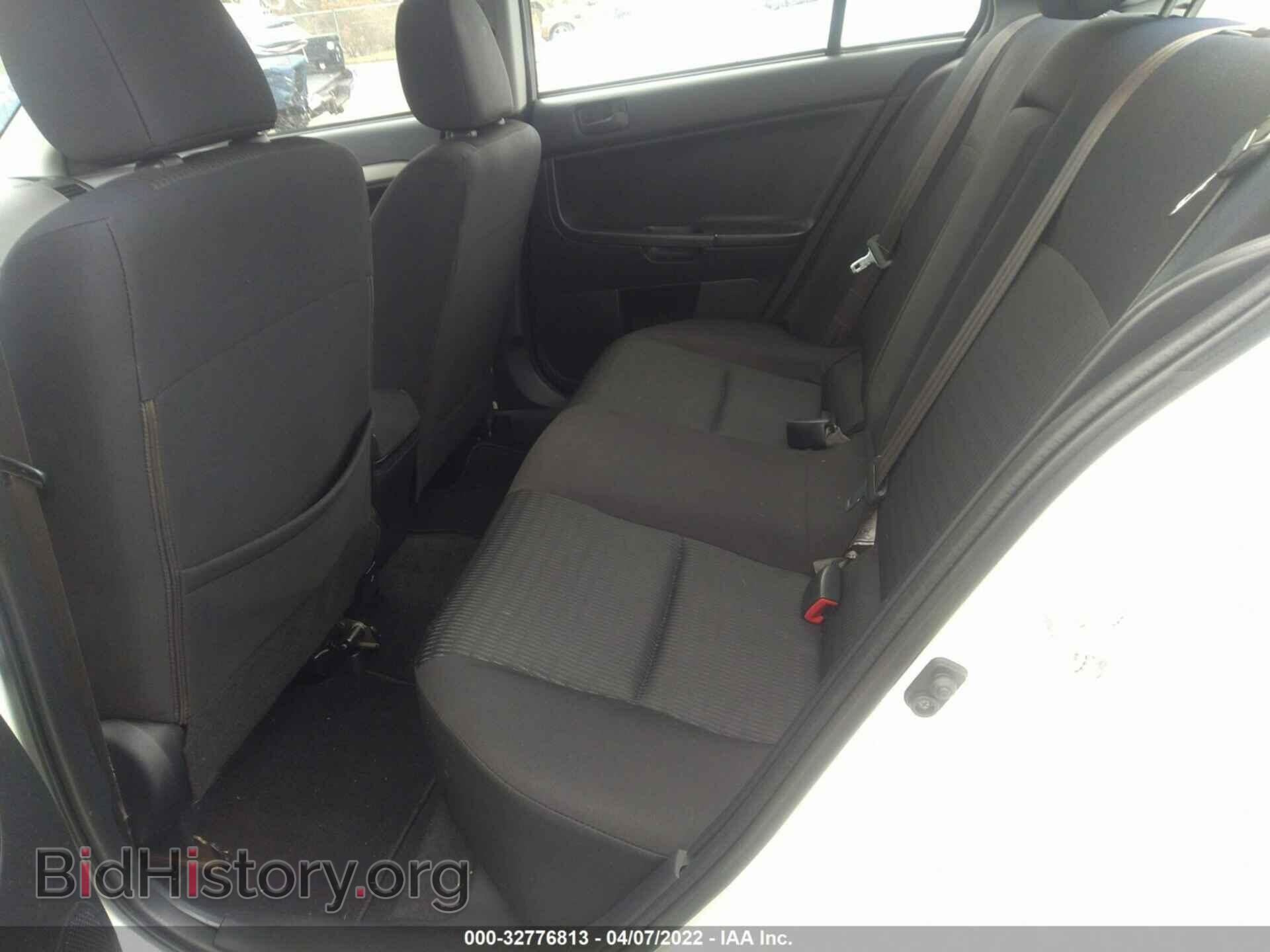 2012 MITSUBISHI LANCER - VIN: JA32V2FW2CU006556 - Фото 8