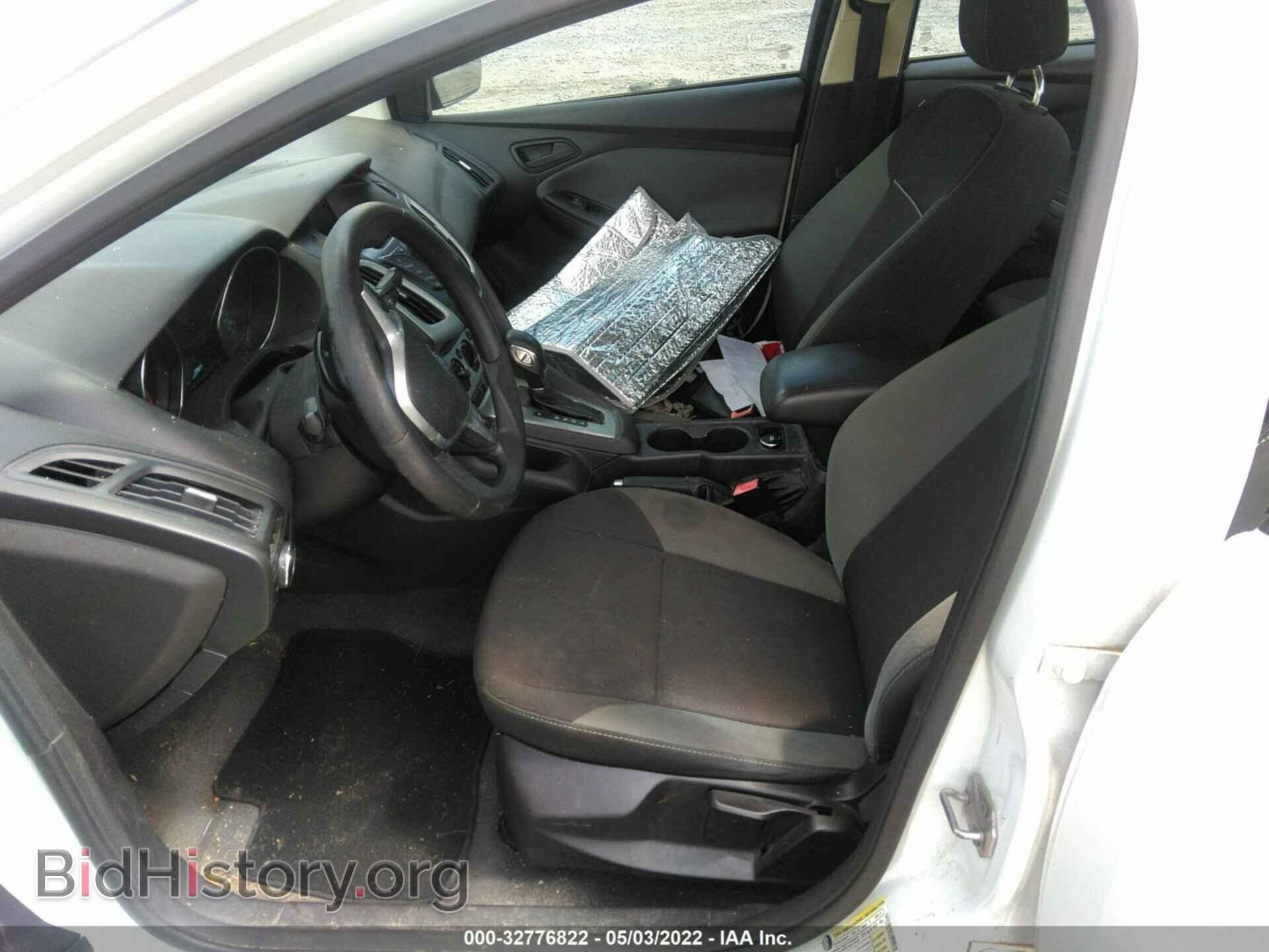 Фотография 1FAHP3F26CL192395 - FORD FOCUS 2012