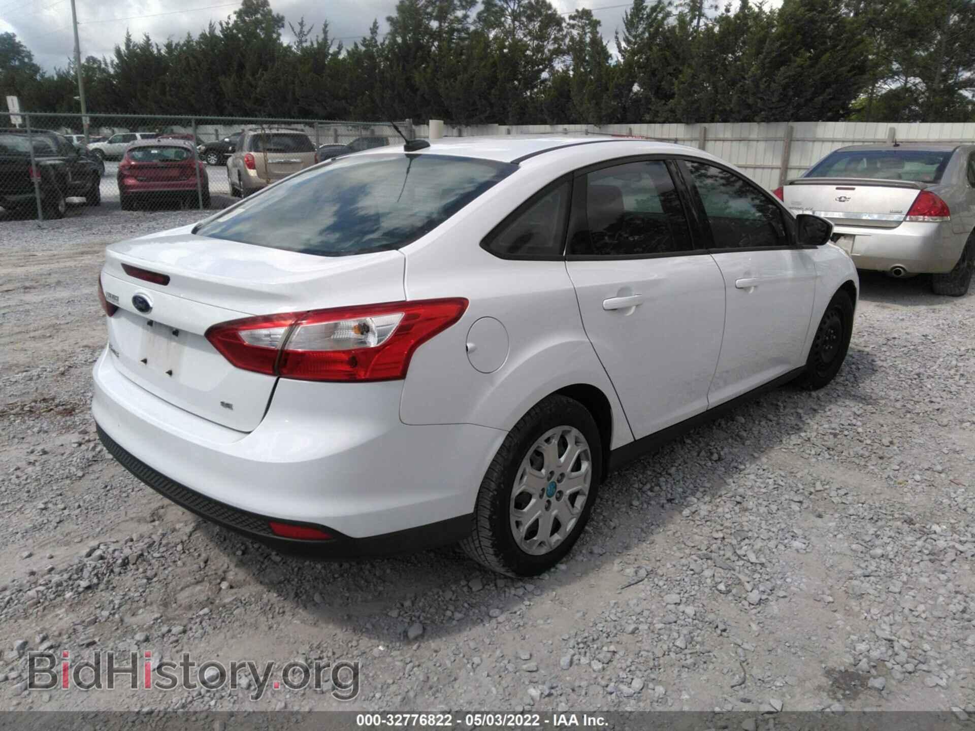 2012 FORD FOCUS - VIN: 1FAHP3F26CL192395 - Фото 4