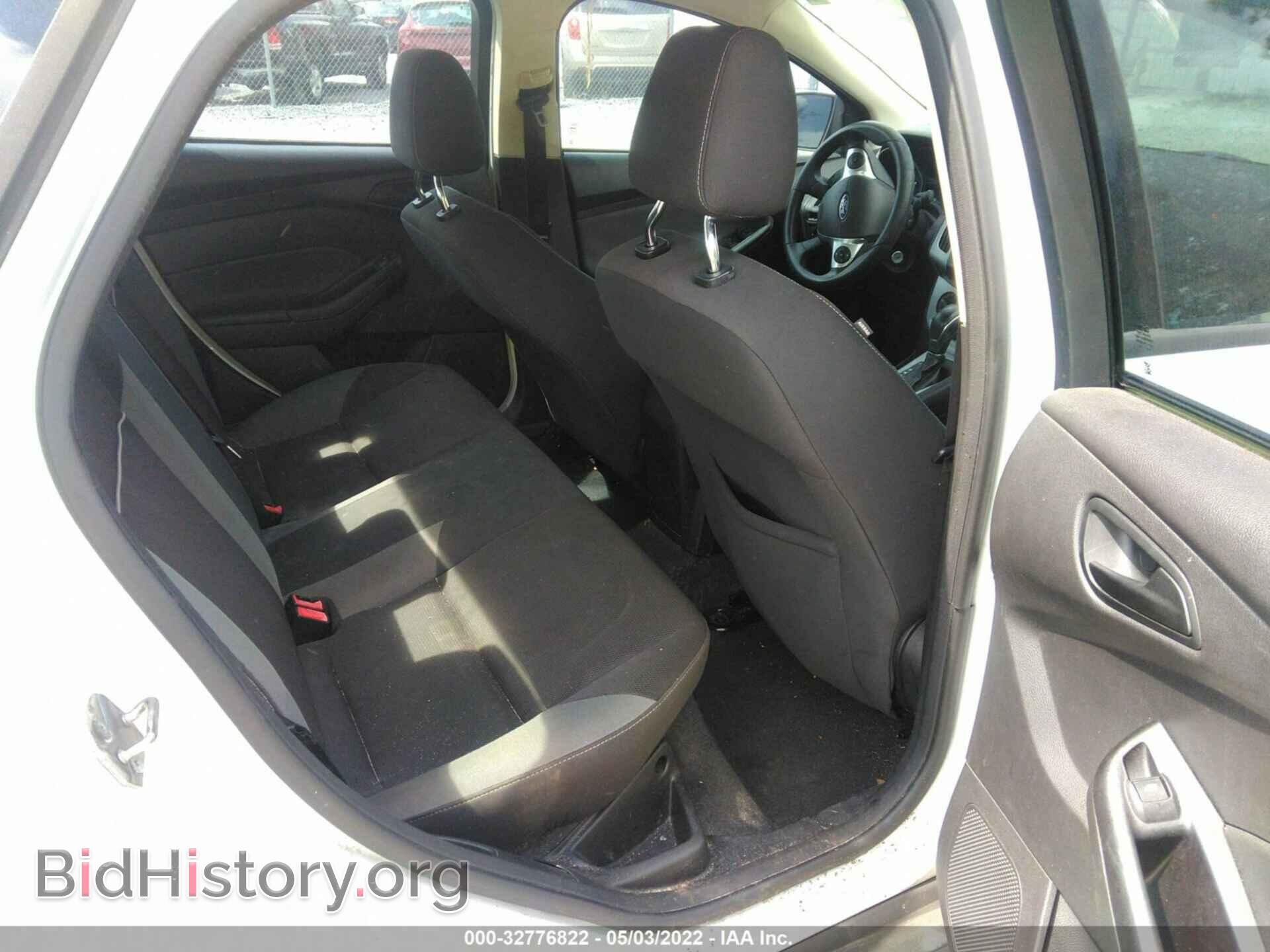 2012 FORD FOCUS - VIN: 1FAHP3F26CL192395 - Фото 8
