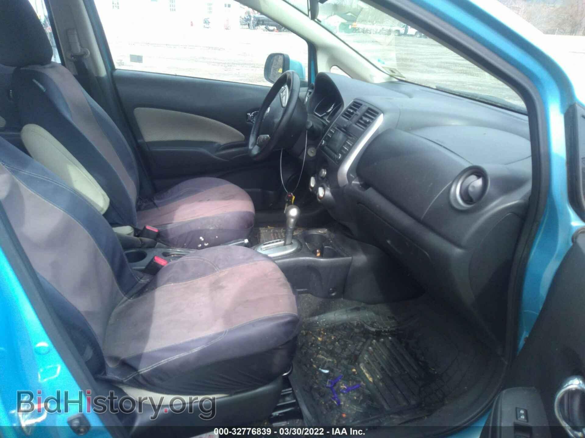 2014 NISSAN VERSA NOTE - VIN: 3N1CE2CP0EL394342 - Фото 5