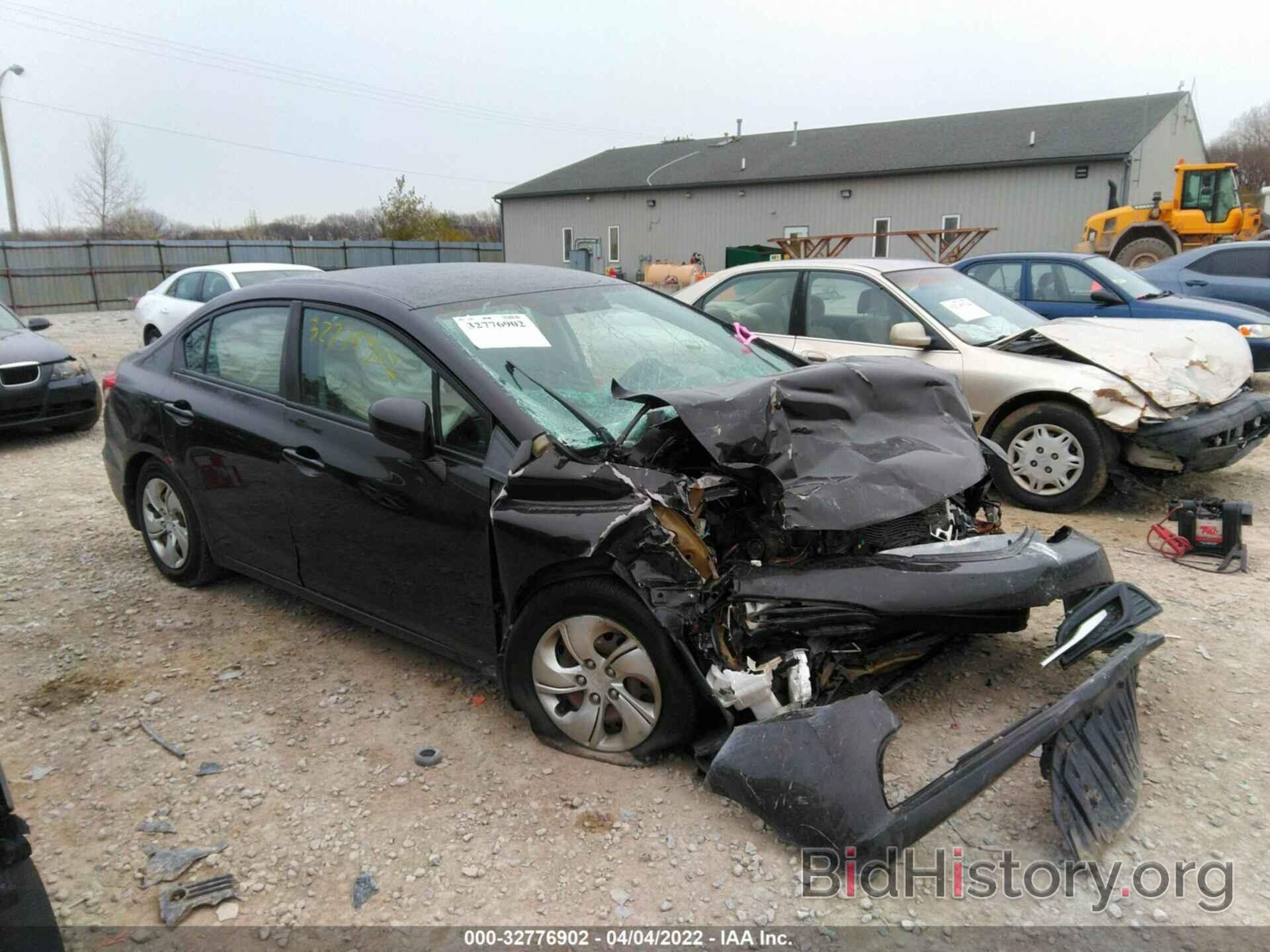 Photo 2HGFB2F5XEH502828 - HONDA CIVIC SEDAN 2014