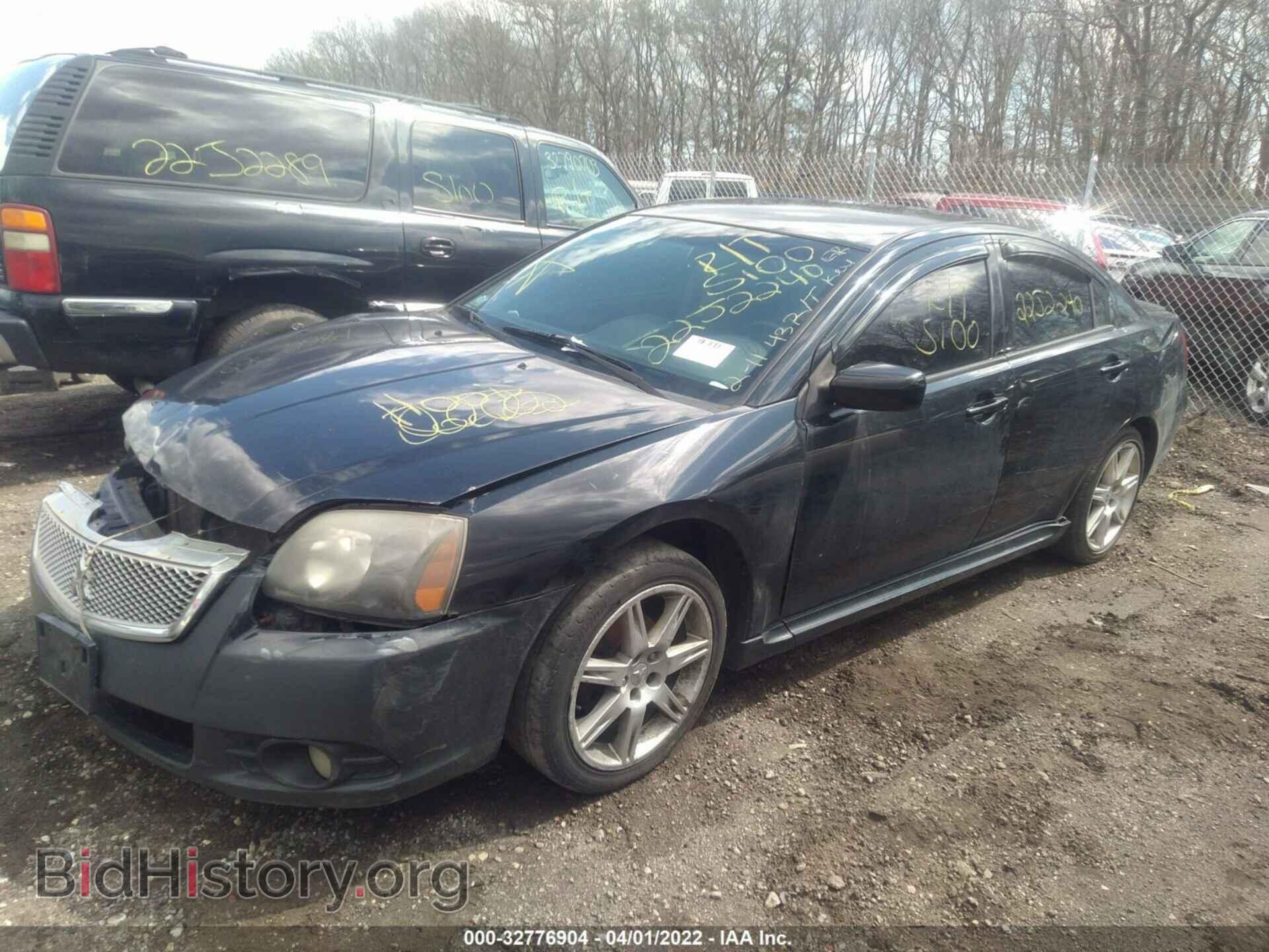 2010 MITSUBISHI GALANT - VIN: 4A32B3FF8AE005092 - Фото 2