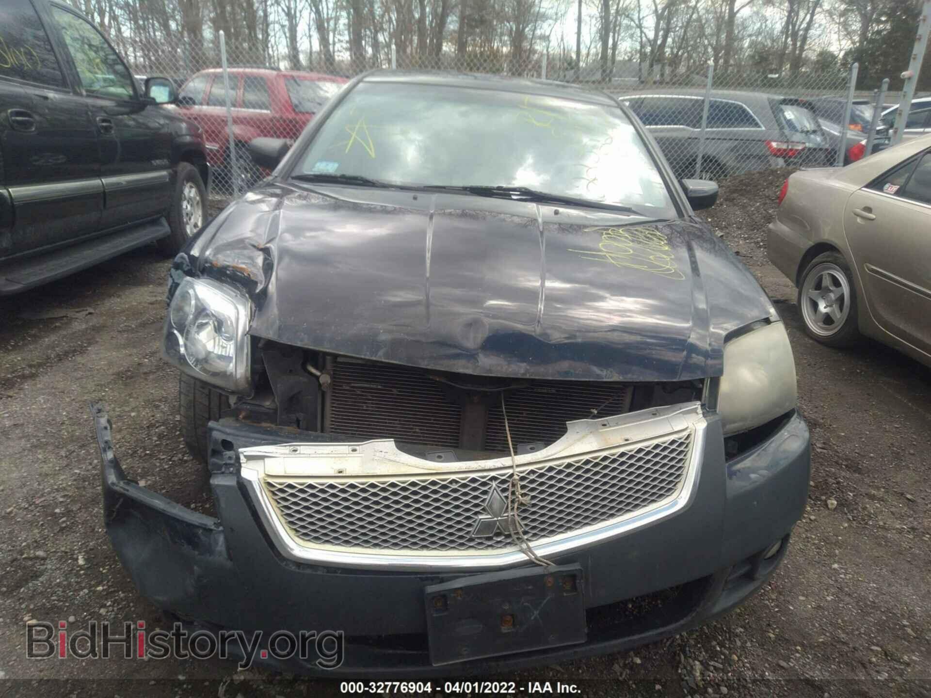2010 MITSUBISHI GALANT - VIN: 4A32B3FF8AE005092 - Фото 6