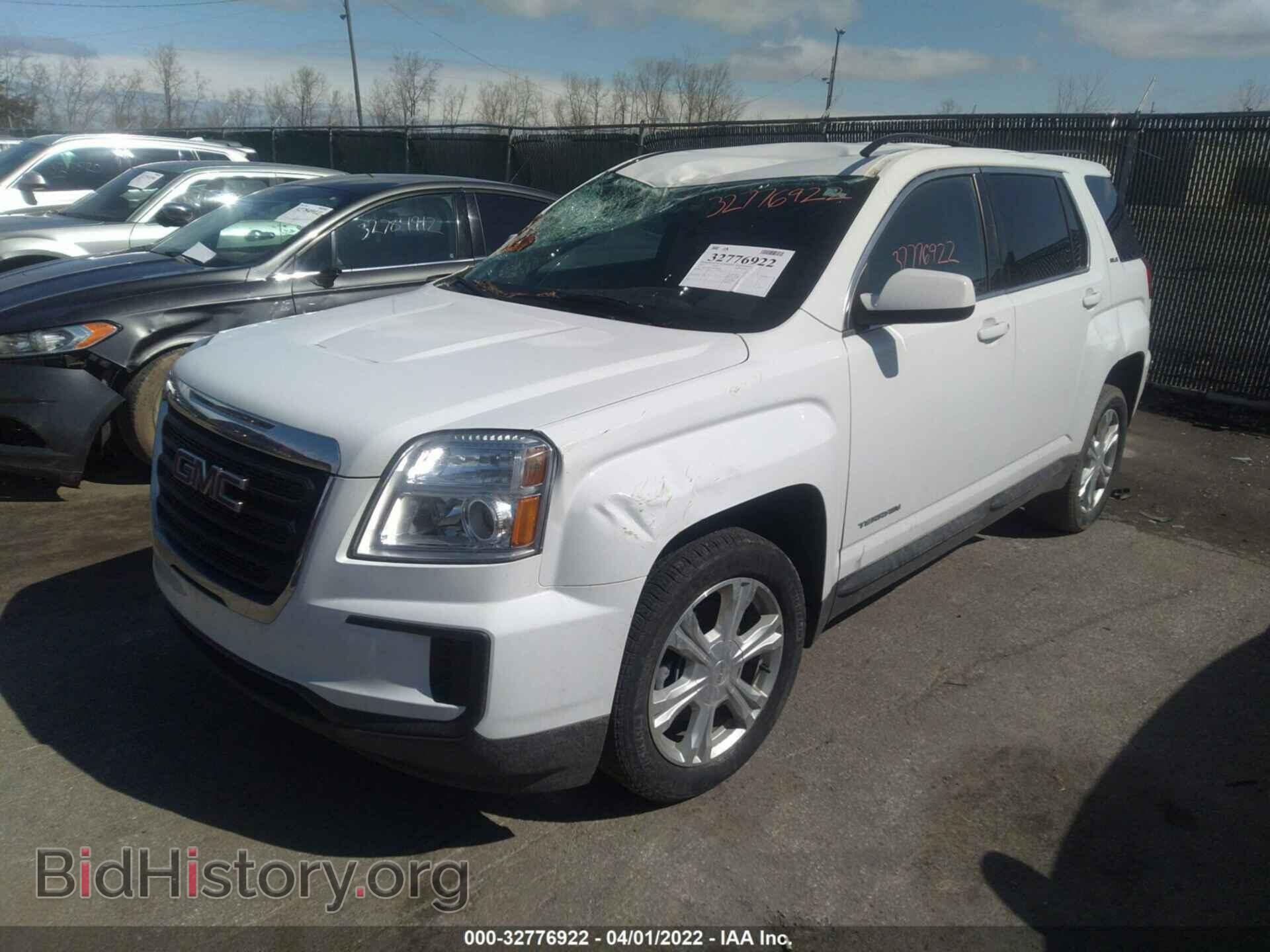 2017 GMC TERRAIN - VIN: 2GKALMEKXH6289876 - Фото 2