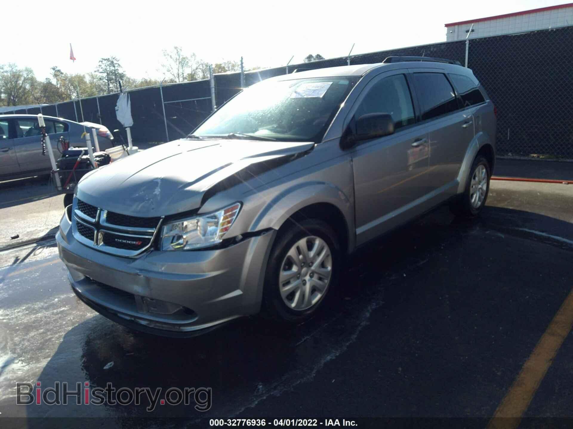 2017 DODGE JOURNEY - VIN: 3C4PDCAB2HT638205 - Фото 2