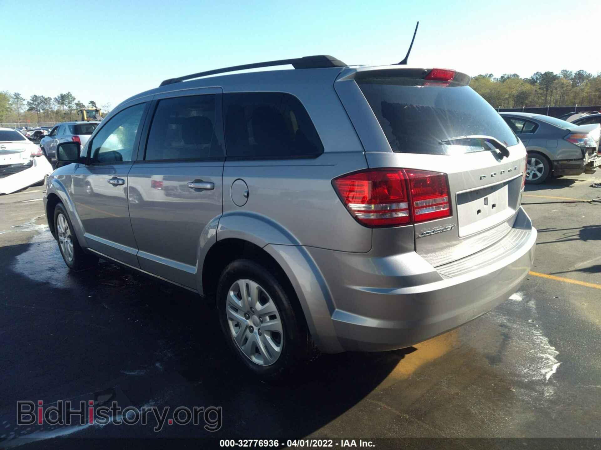 2017 DODGE JOURNEY - VIN: 3C4PDCAB2HT638205 - Фото 3