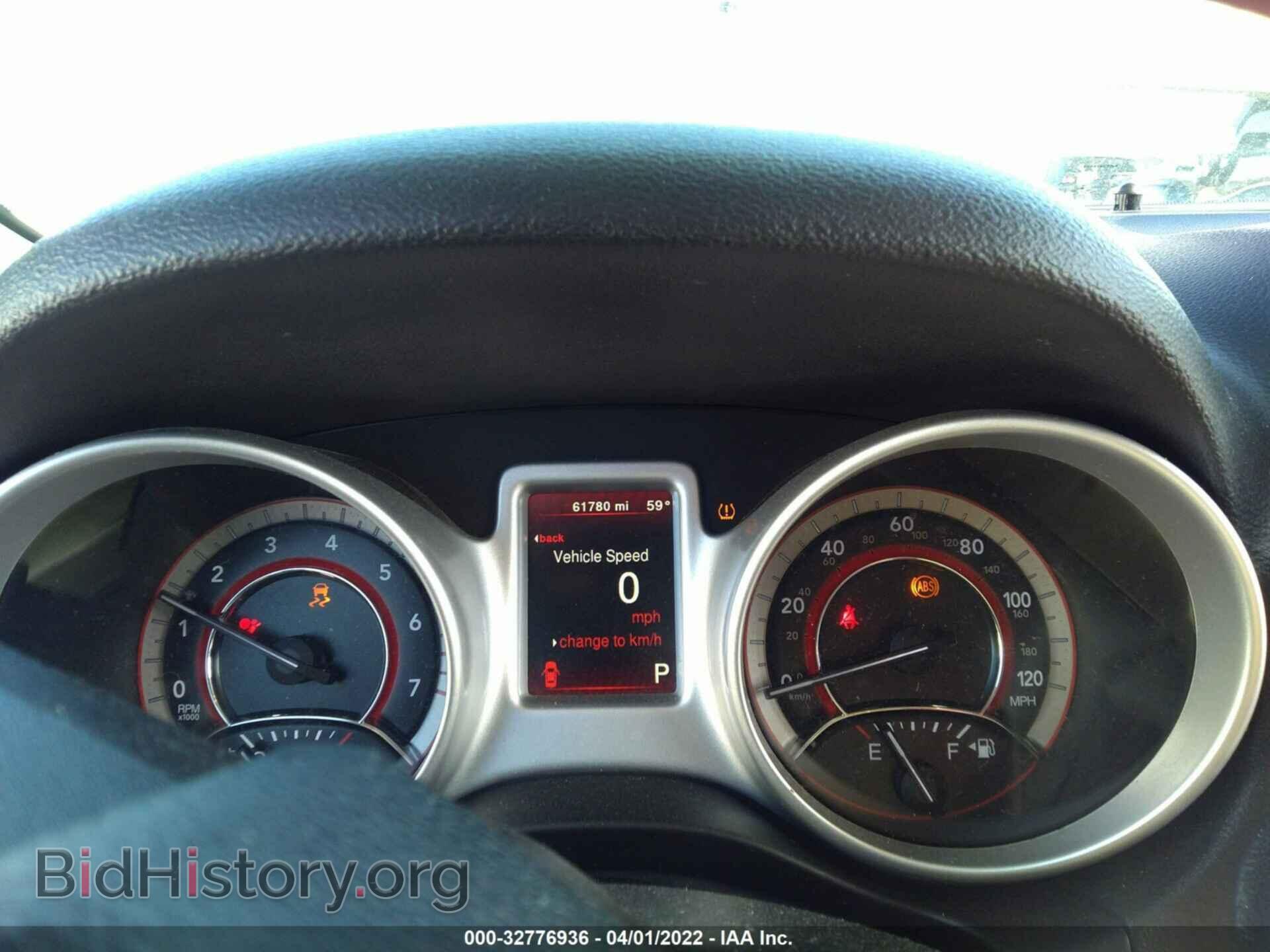 2017 DODGE JOURNEY - VIN: 3C4PDCAB2HT638205 - Фото 7