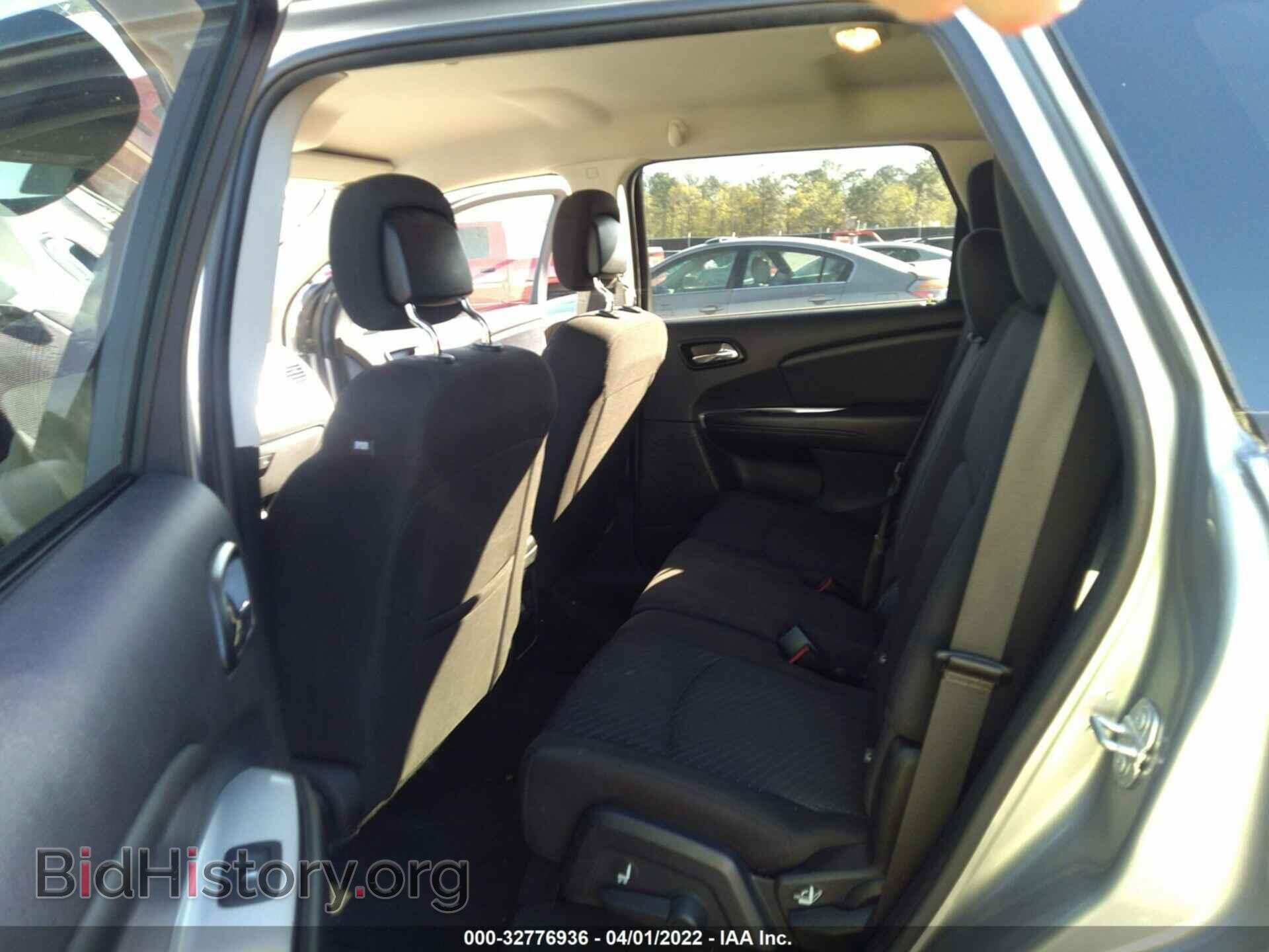 2017 DODGE JOURNEY - VIN: 3C4PDCAB2HT638205 - Фото 8