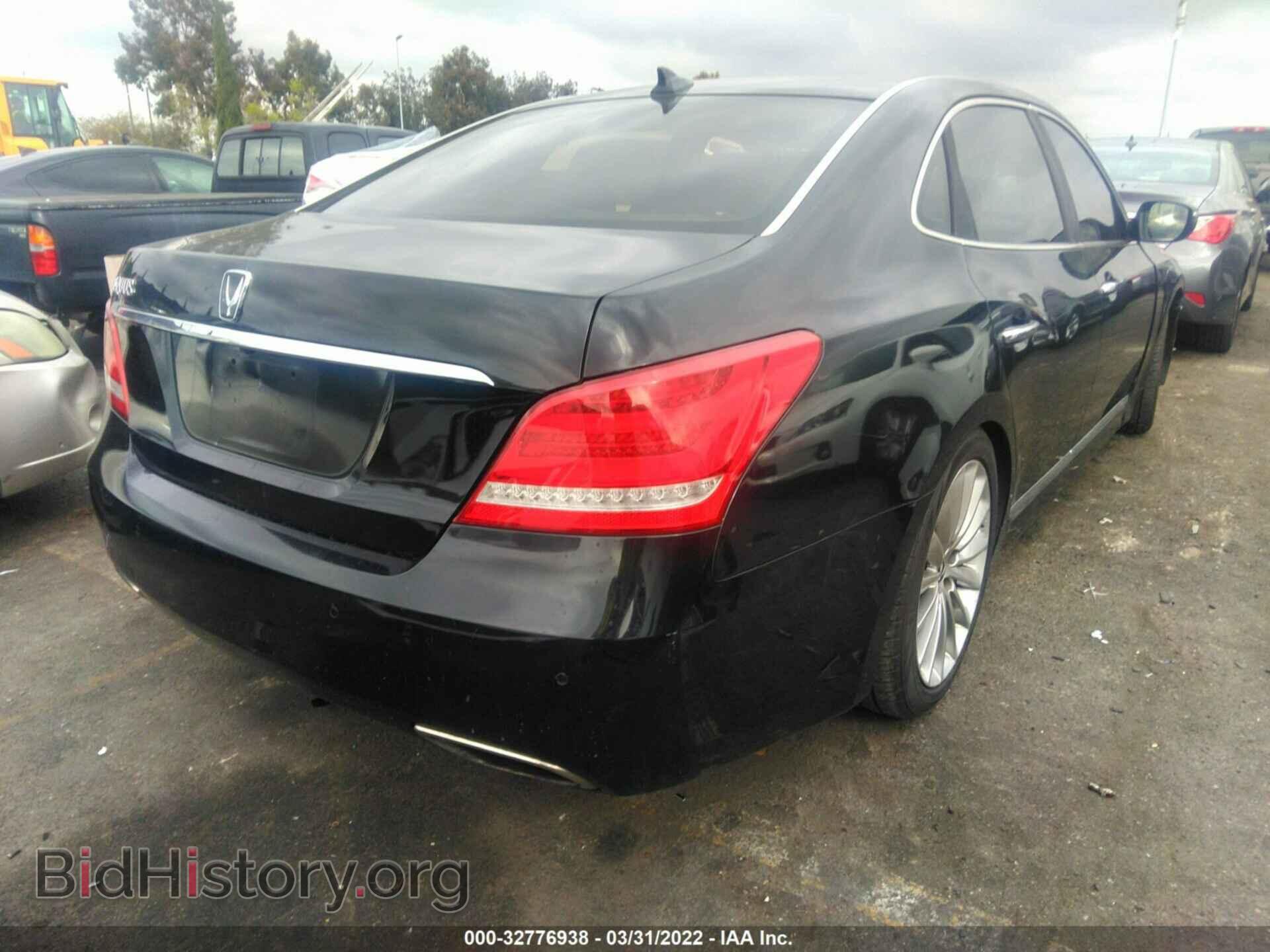 2014 HYUNDAI EQUUS - VIN: KMHGH4JHXEU090708 - Фото 4