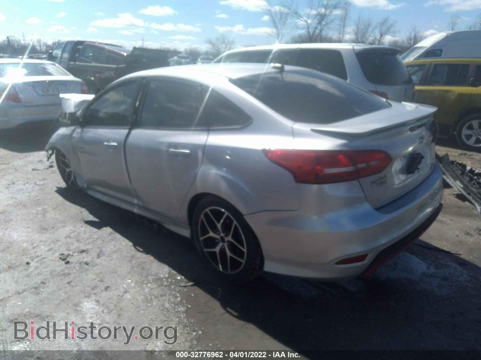 2015 FORD FOCUS - VIN: 1FADP3FE6FL371985 - Фото 3