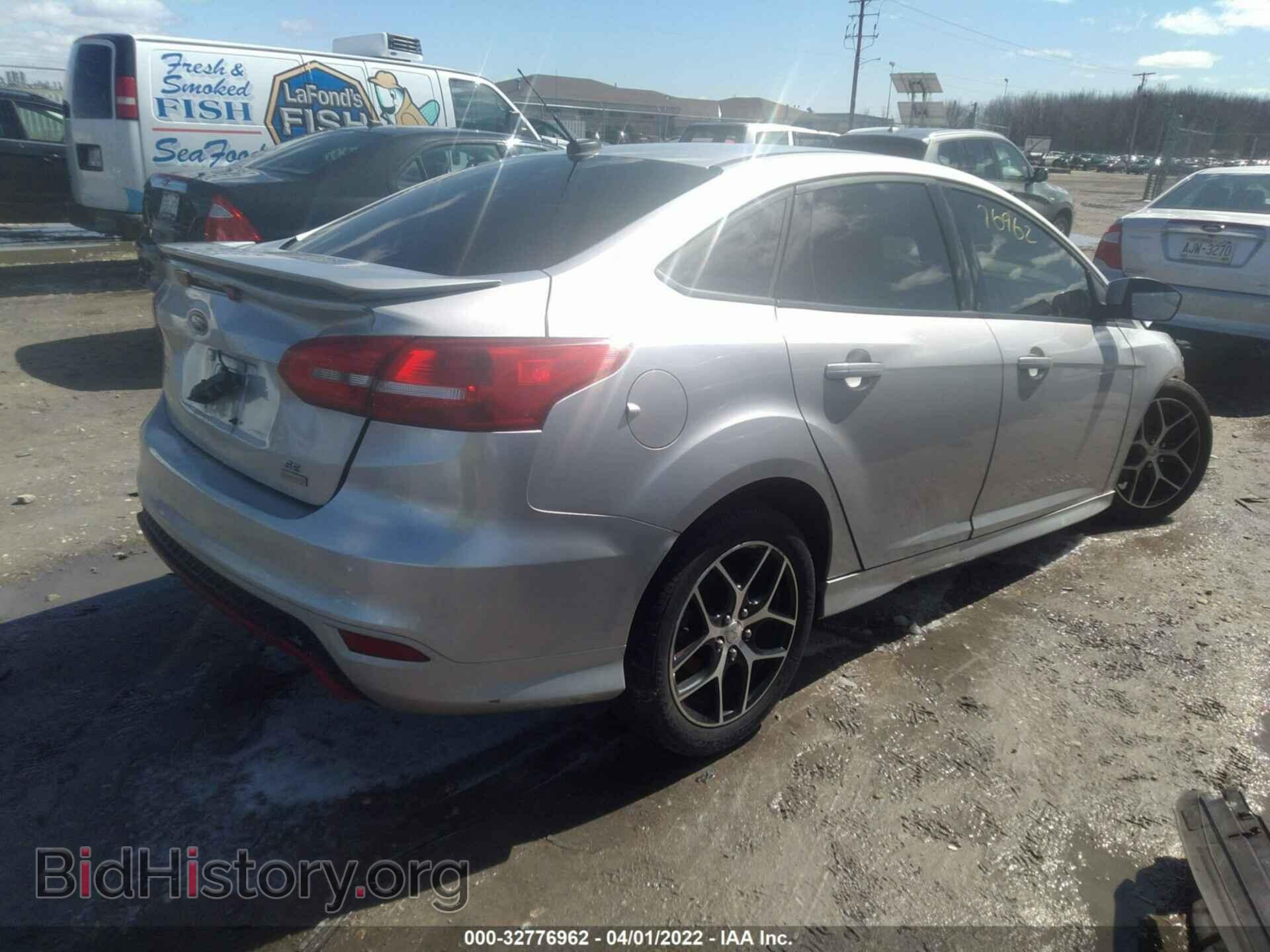 2015 FORD FOCUS - VIN: 1FADP3FE6FL371985 - Фото 4