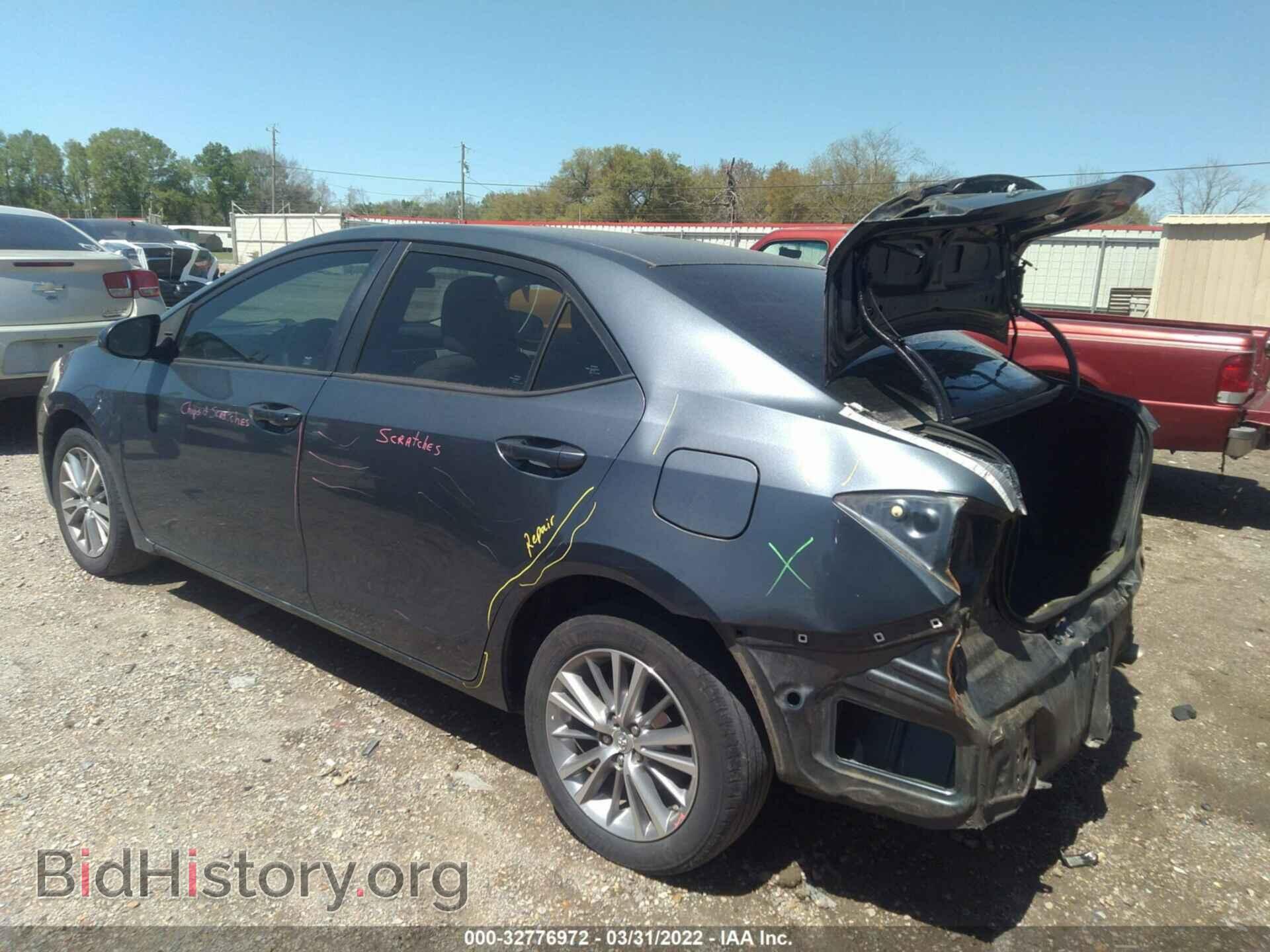 2014 TOYOTA COROLLA - VIN: 5YFBURHE5EP083813 - Photo 3