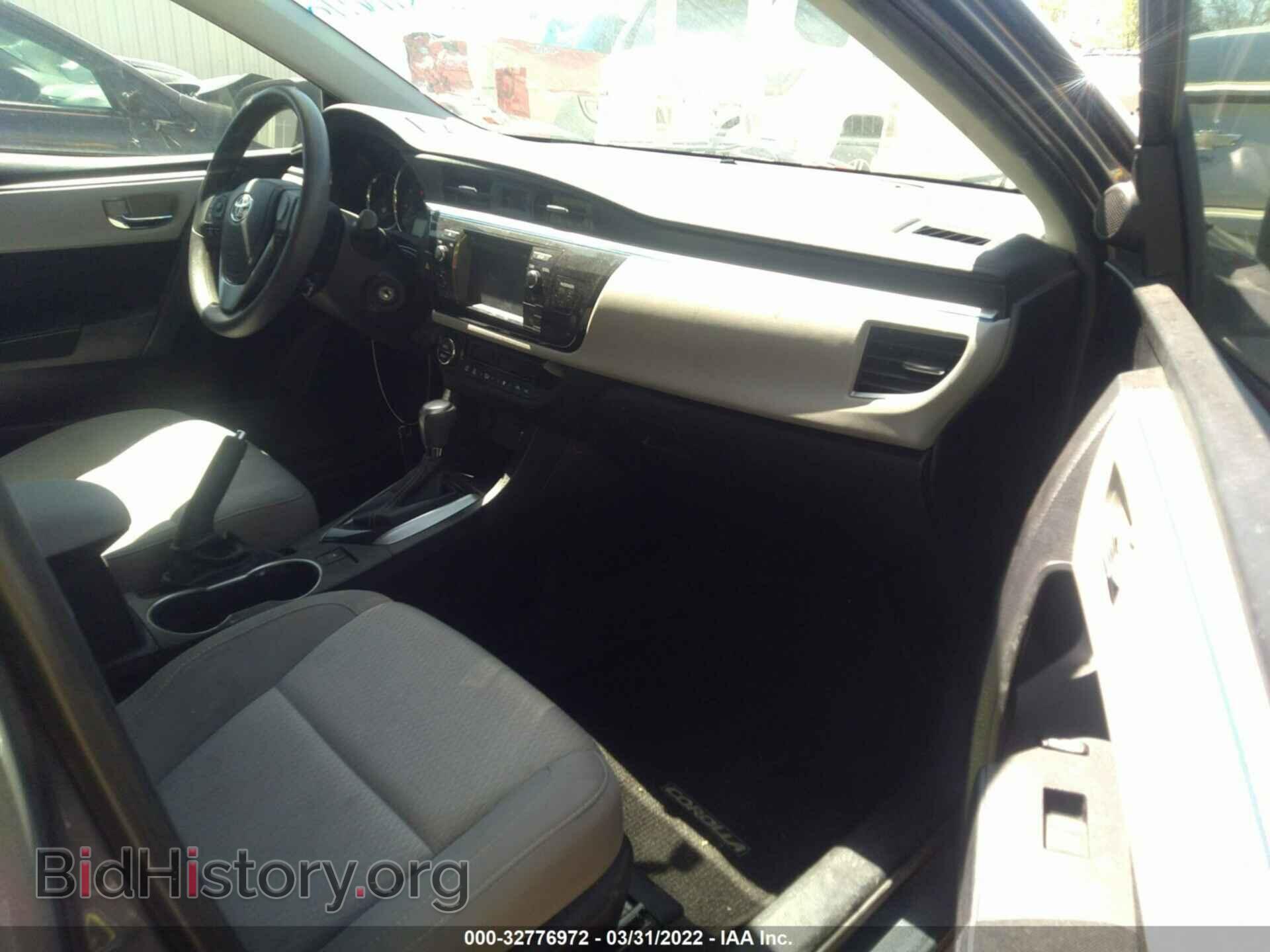 2014 TOYOTA COROLLA - VIN: 5YFBURHE5EP083813 - Photo 5