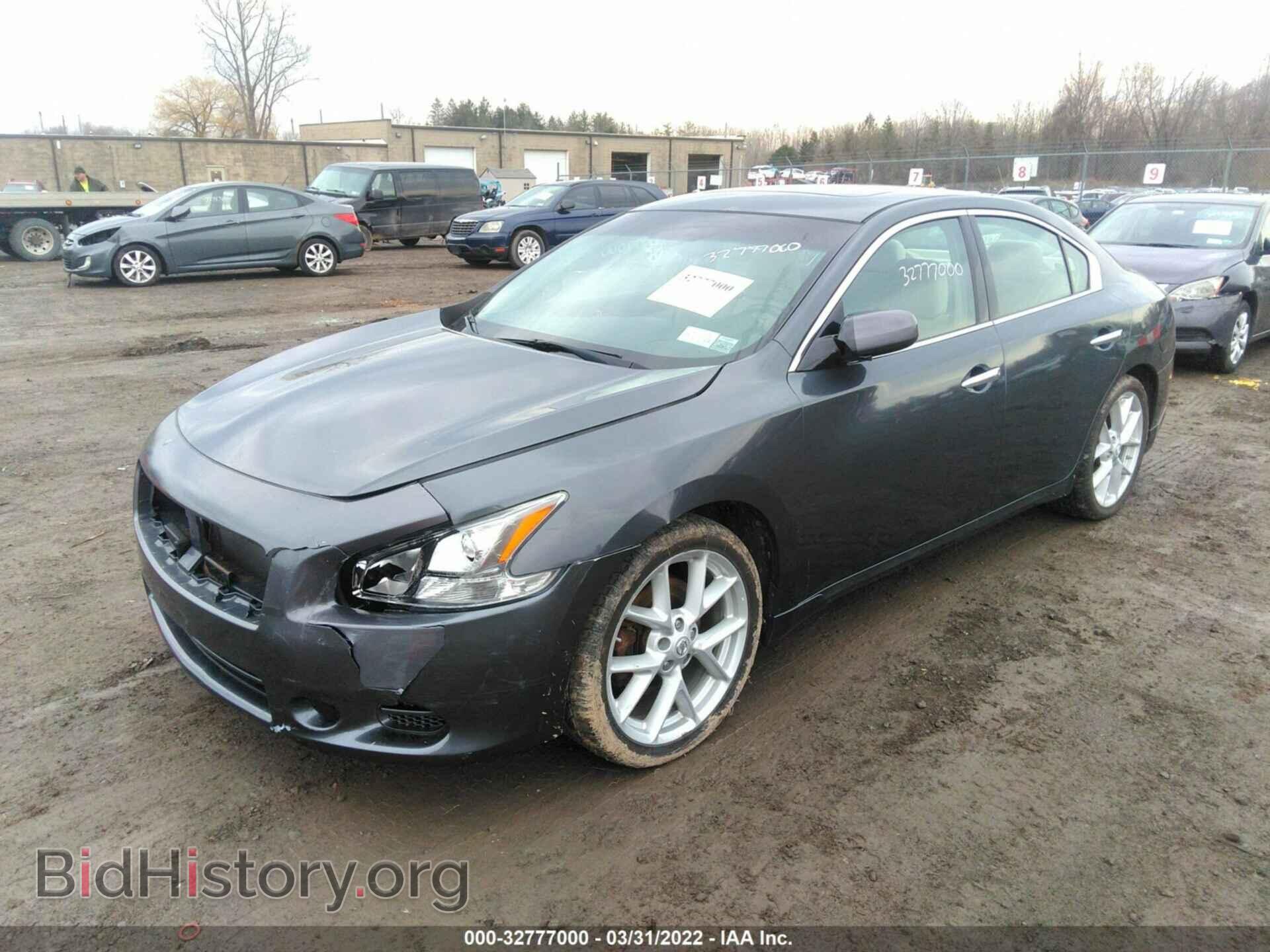 2013 NISSAN MAXIMA - VIN: 1N4AA5AP1DC846934 - Фото 2