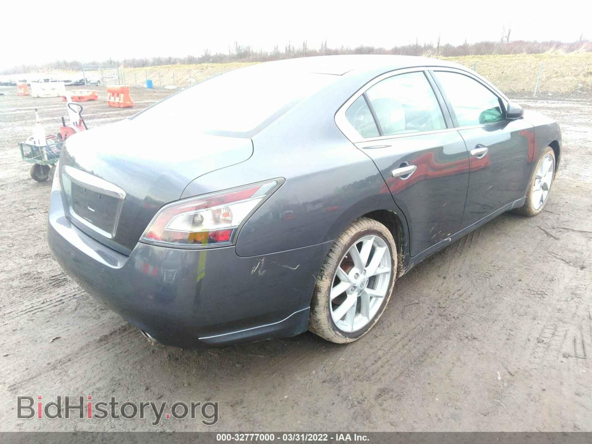 2013 NISSAN MAXIMA - VIN: 1N4AA5AP1DC846934 - Фото 4