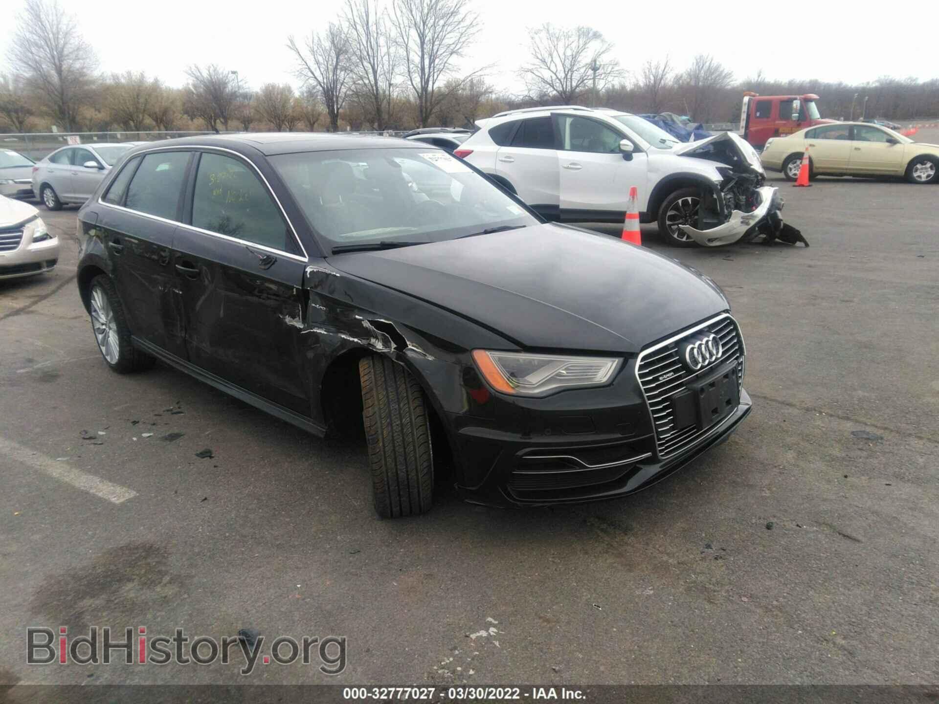 Photo WAUTPBFF6GA050838 - AUDI A3 E-TRON 2016