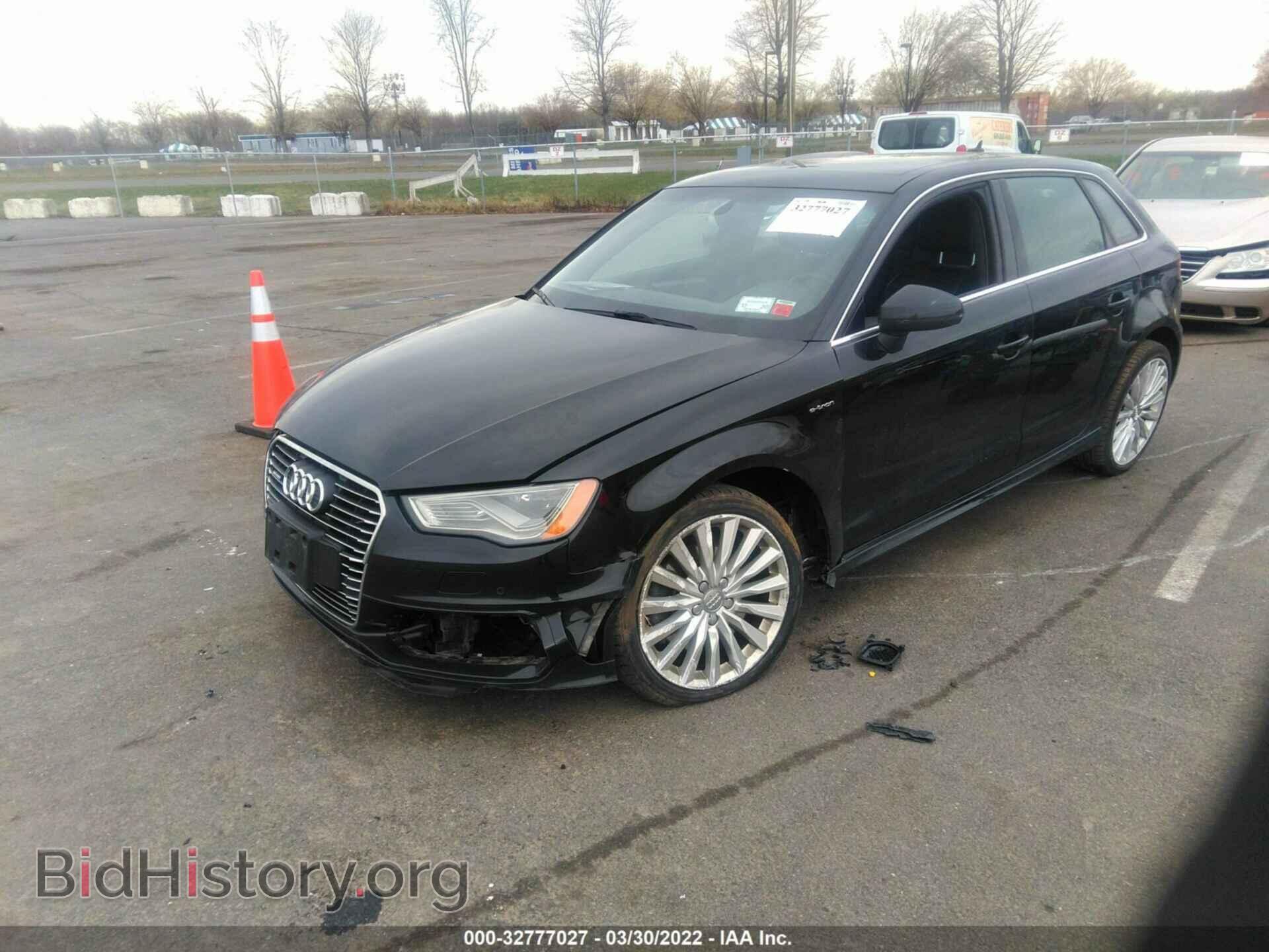 2016 AUDI A3 E-TRON - VIN: WAUTPBFF6GA050838 - Photo 2