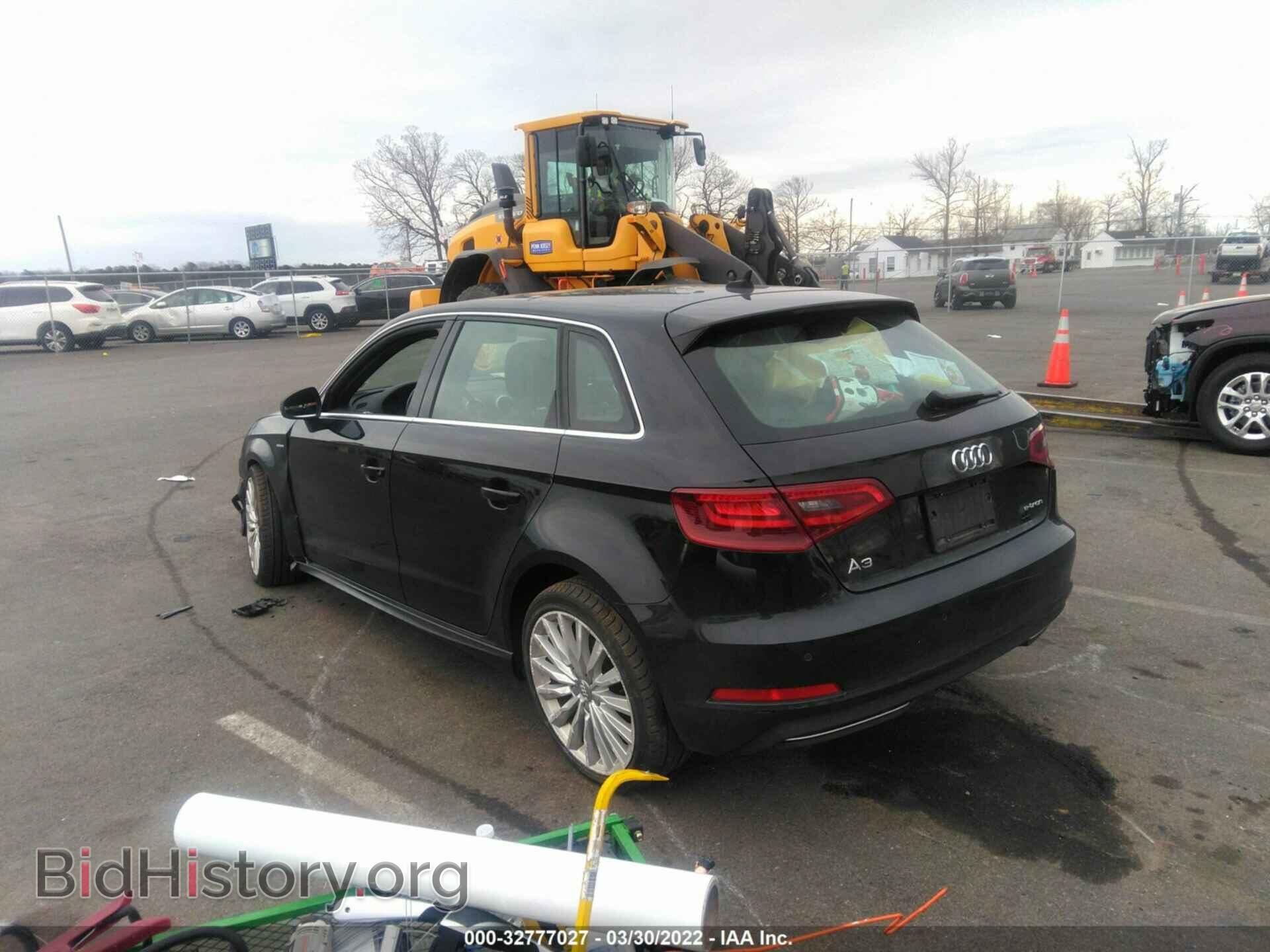 2016 AUDI A3 E-TRON - VIN: WAUTPBFF6GA050838 - Photo 3